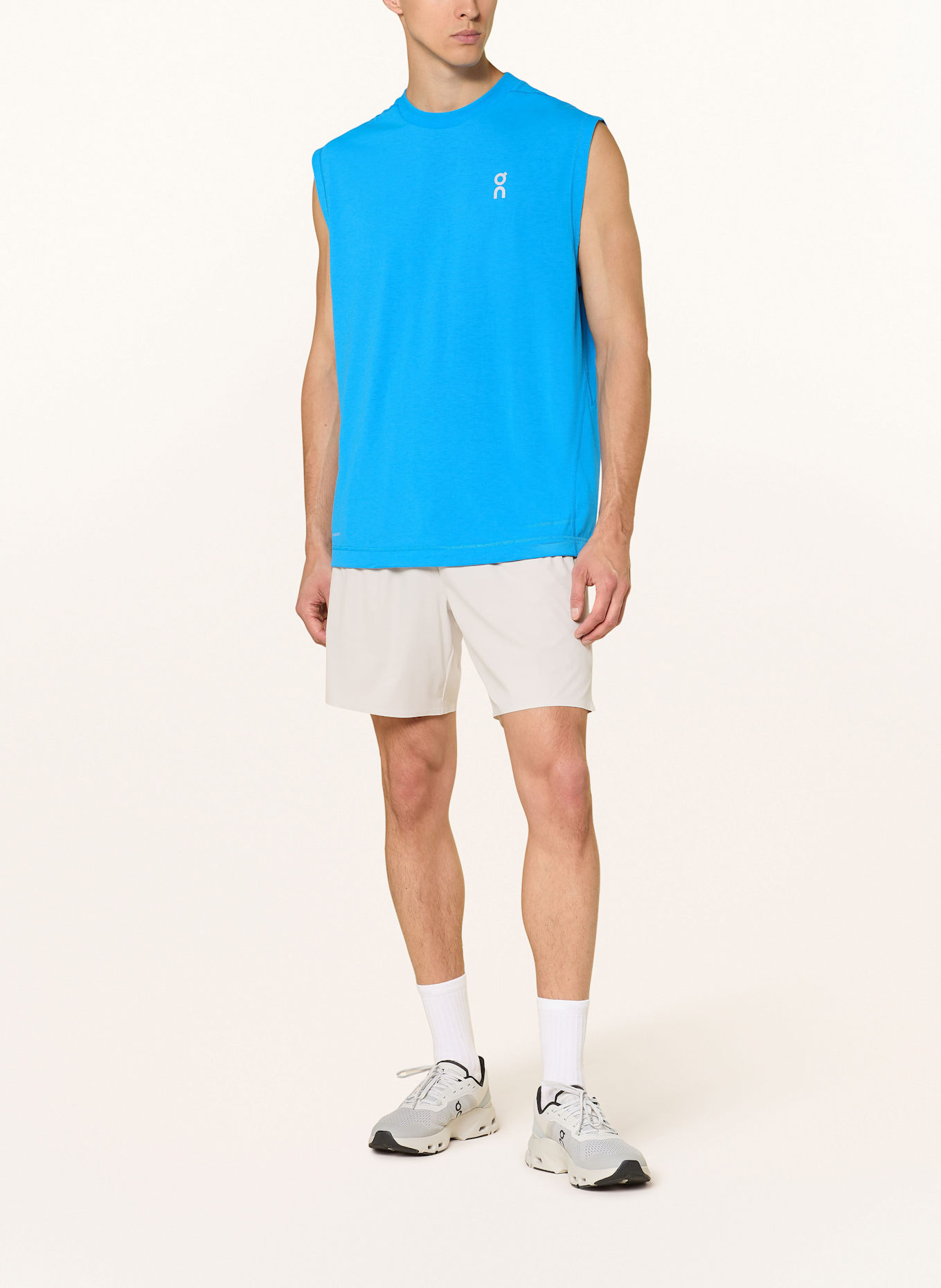 On Tanktop TRAIN: NEONBLAU