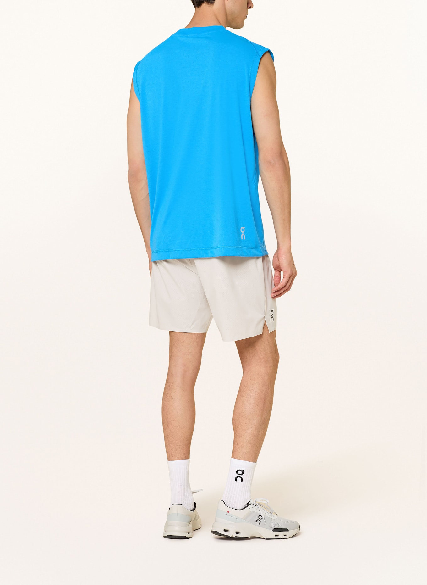 On Tanktop TRAIN: NEONBLAU