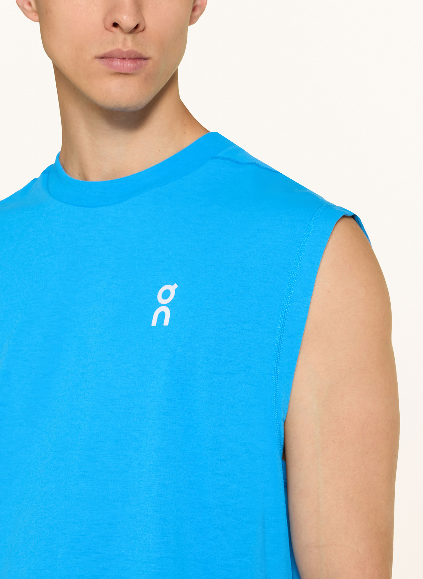 On Tanktop TRAIN: NEONBLAU