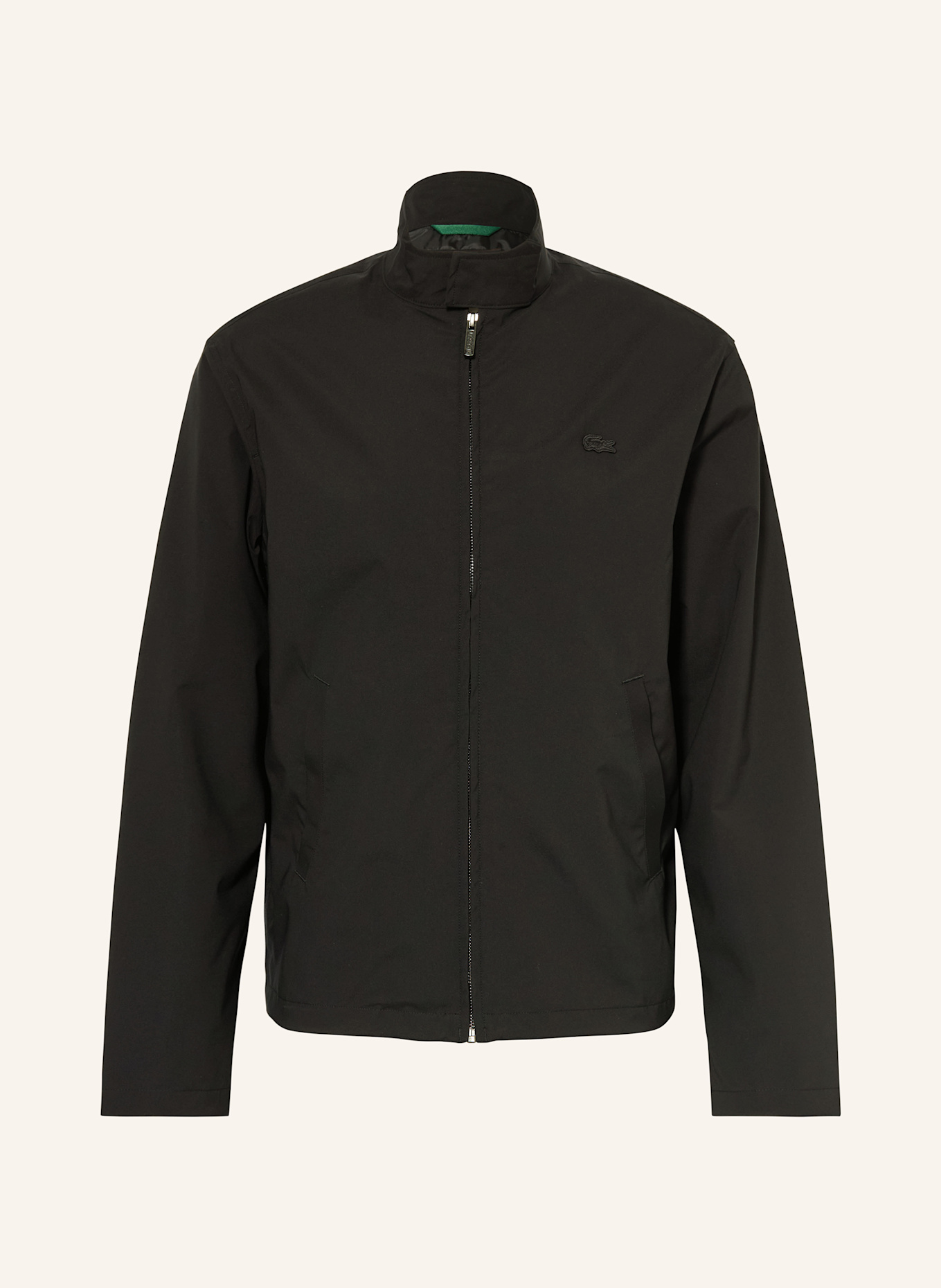 LACOSTE Funktionsjacke: SCHWARZ