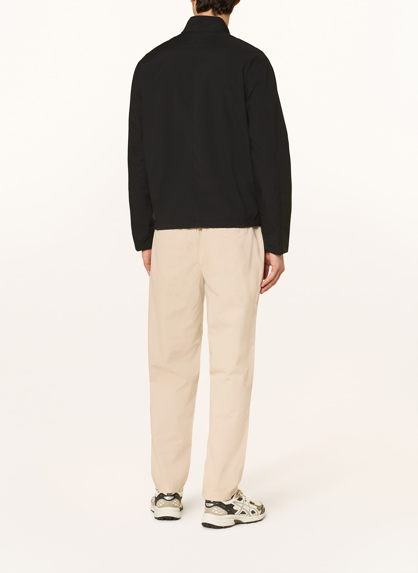 LACOSTE Funktionsjacke: SCHWARZ