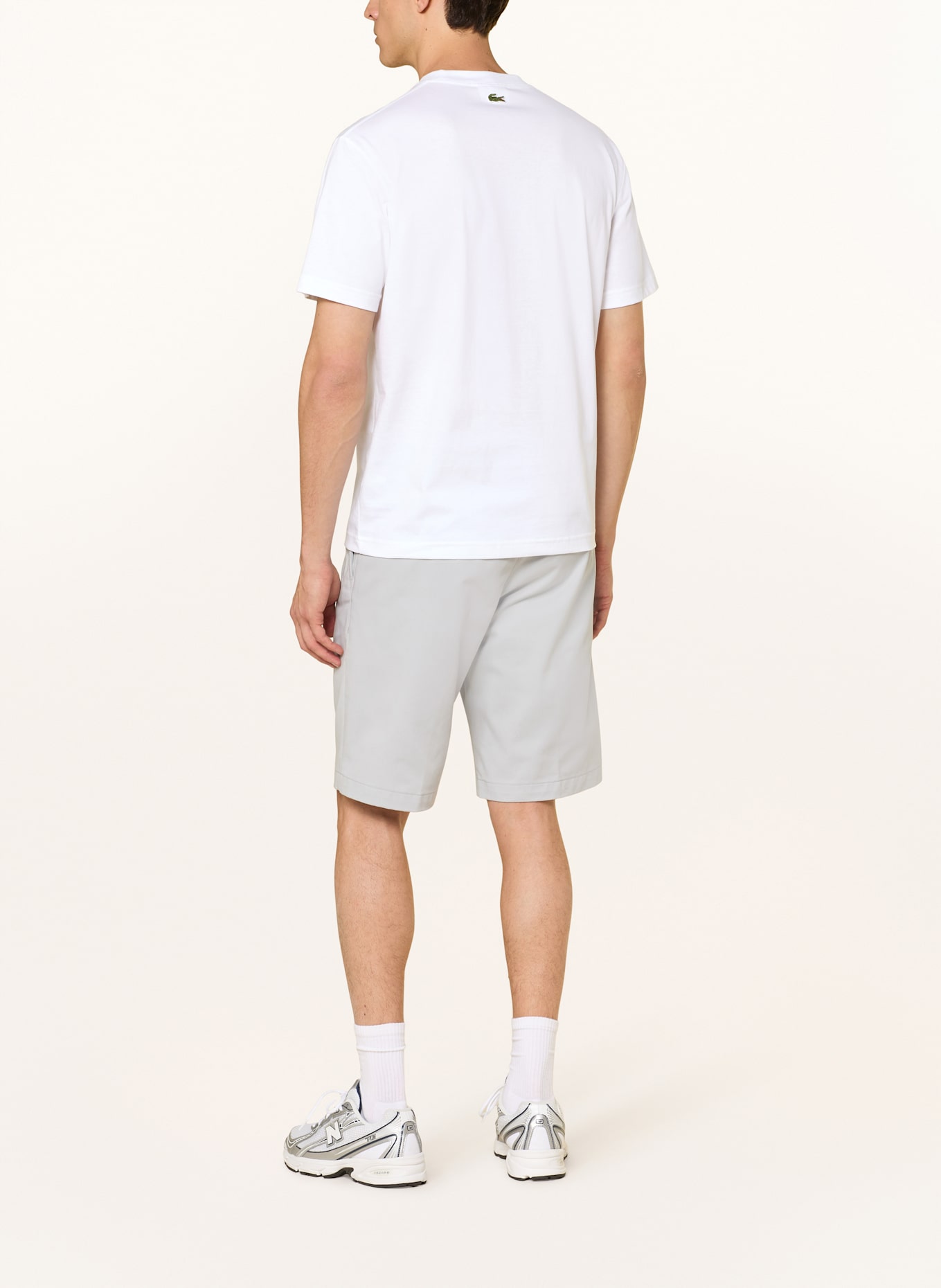 LACOSTE T-Shirt: CREME
