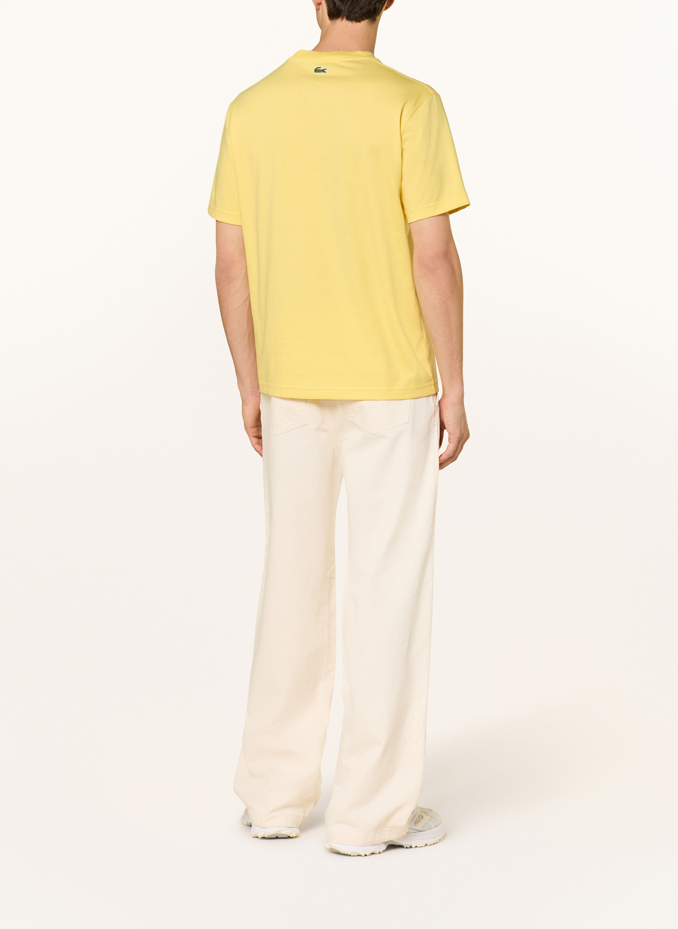LACOSTE T-Shirt: GELB