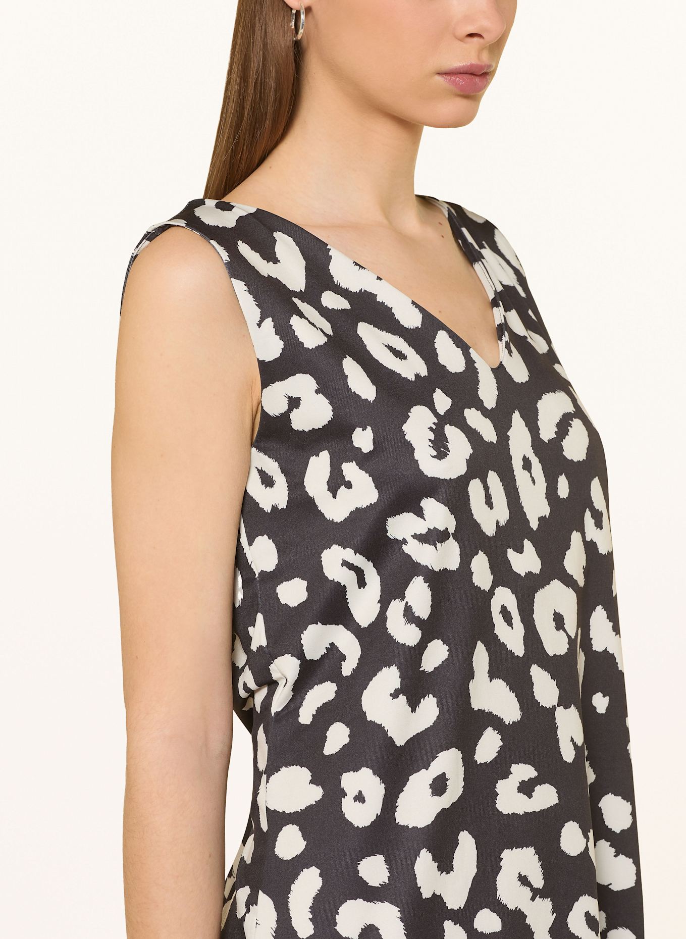 darling harbour Jerseykleid: schwarz / sand