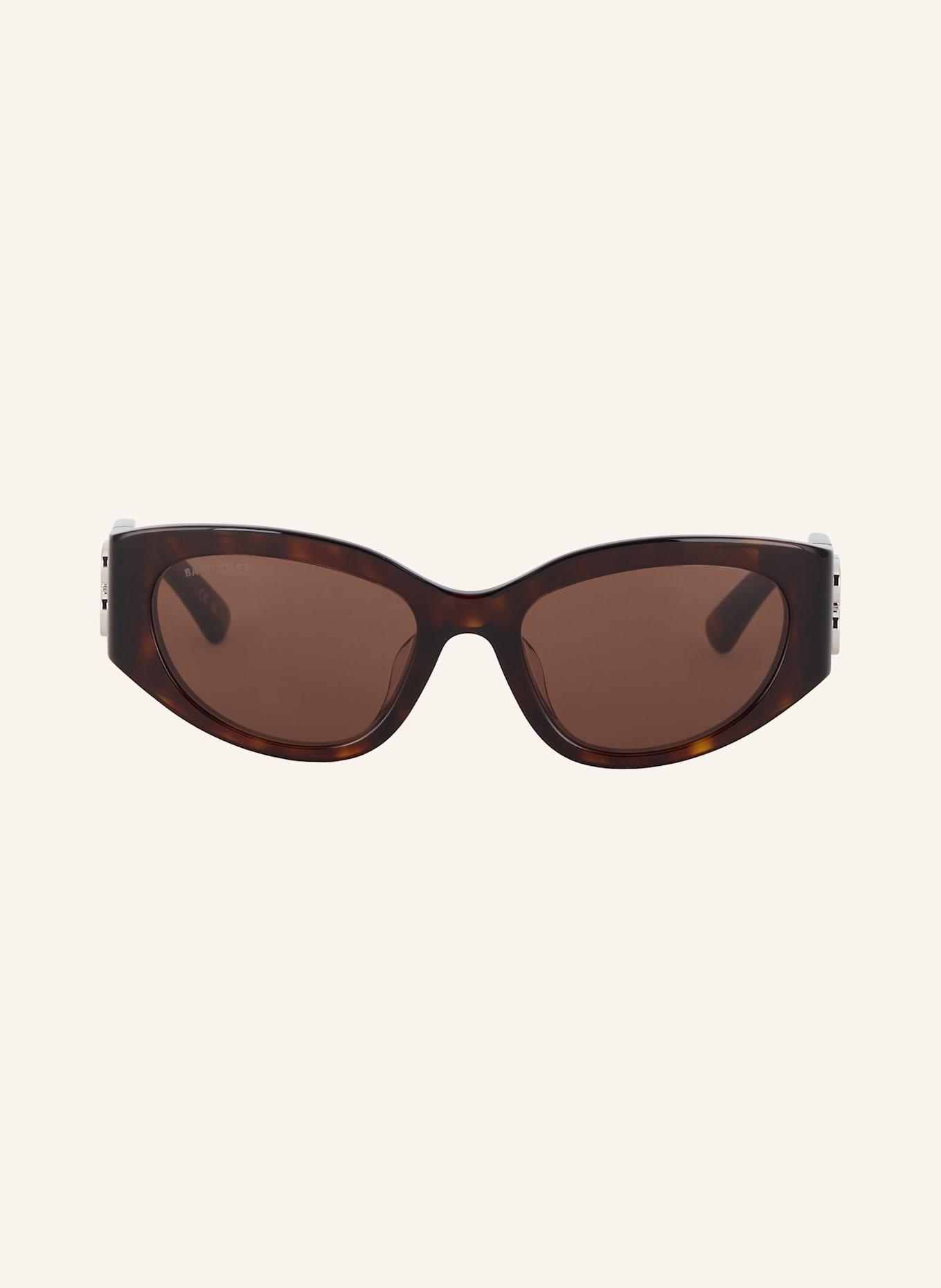 BALENCIAGA Okulary przeciwsłoneczne 6E000336: 4402D1 – HAVANA/ BRĄZOWY