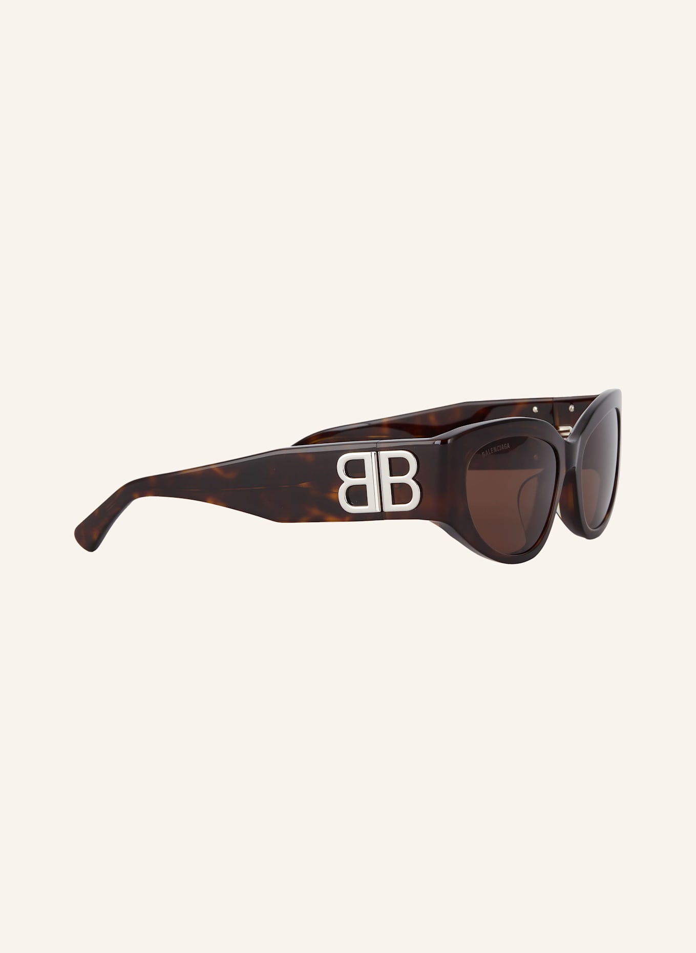 BALENCIAGA Okulary przeciwsłoneczne 6E000336: 4402D1 – HAVANA/ BRĄZOWY