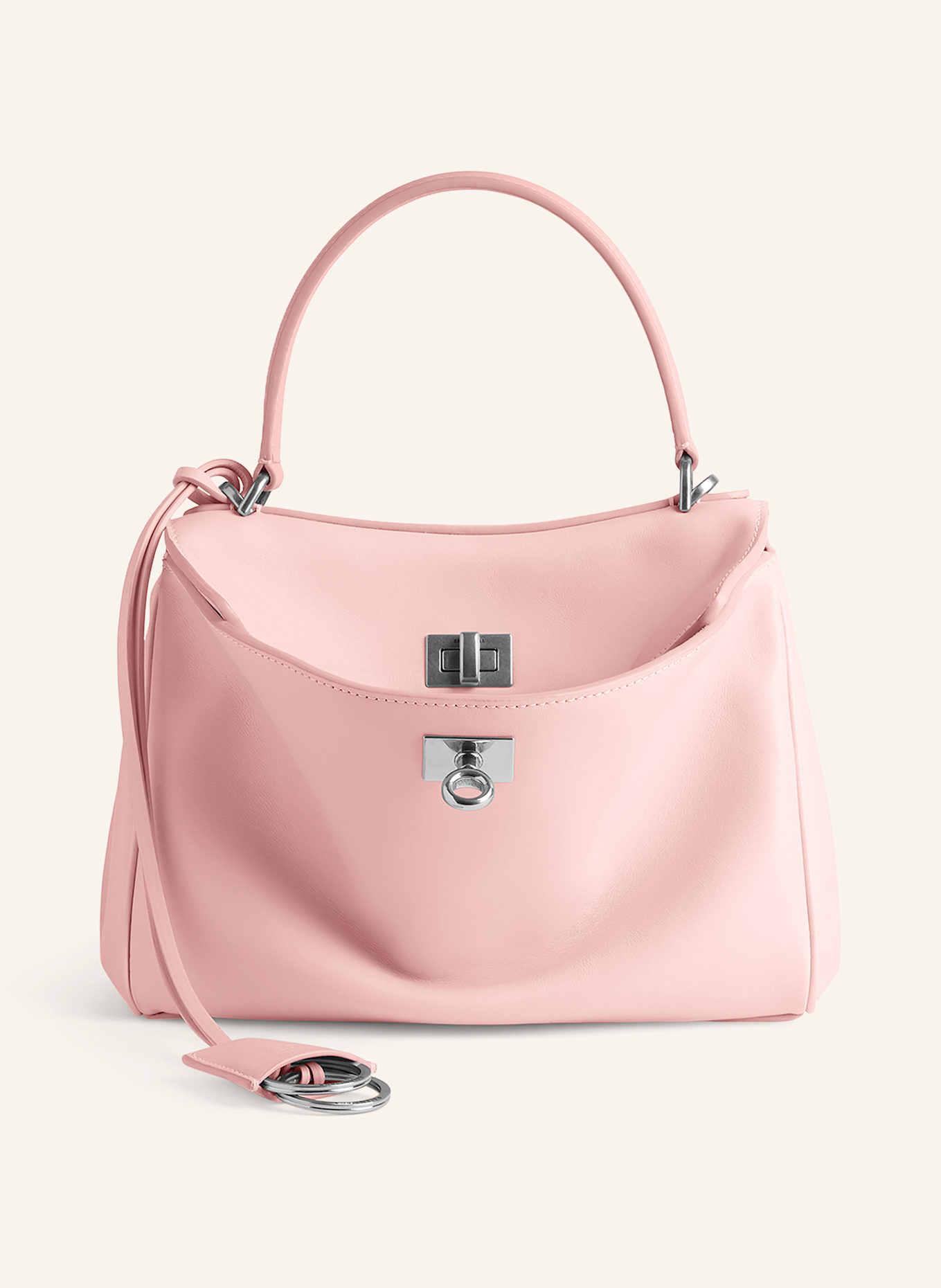 BALENCIAGA Handtasche RODEO MINI: ROSÉ