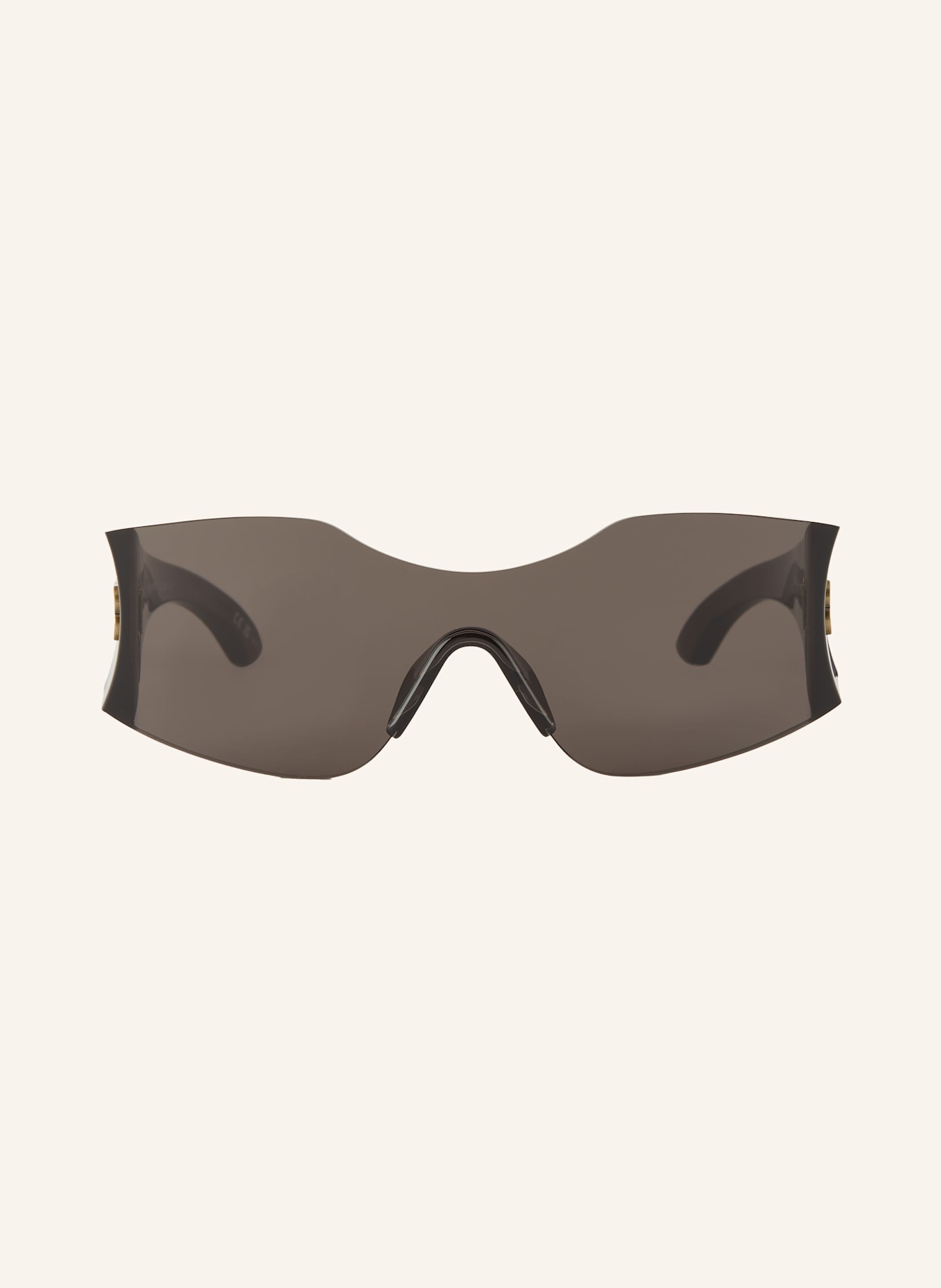 BALENCIAGA Okulary przeciwsłoneczne 6E000331: 2600L1 – SZARY / SZARY