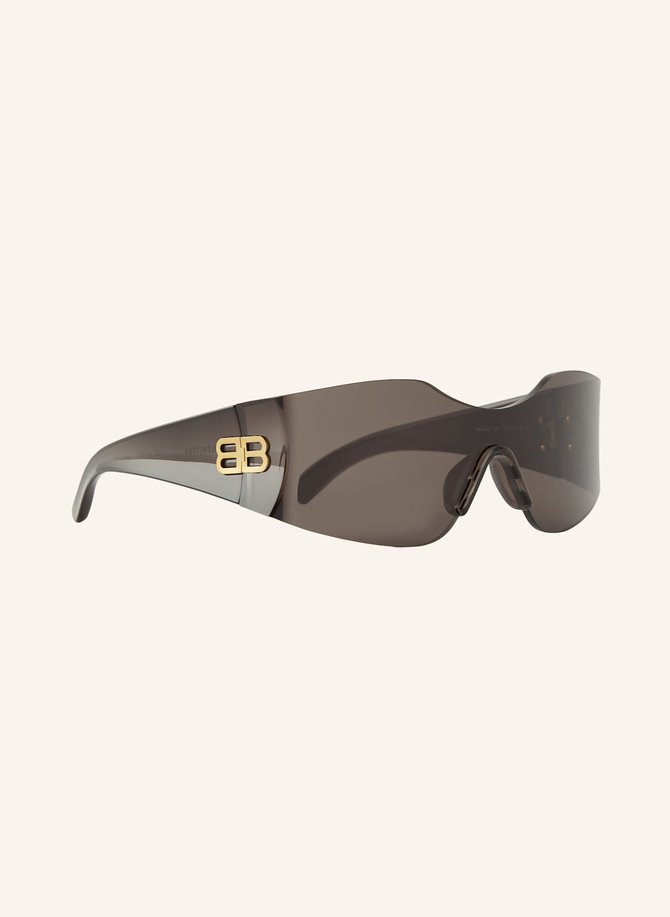 BALENCIAGA Okulary przeciwsłoneczne 6E000331: 2600L1 – SZARY / SZARY