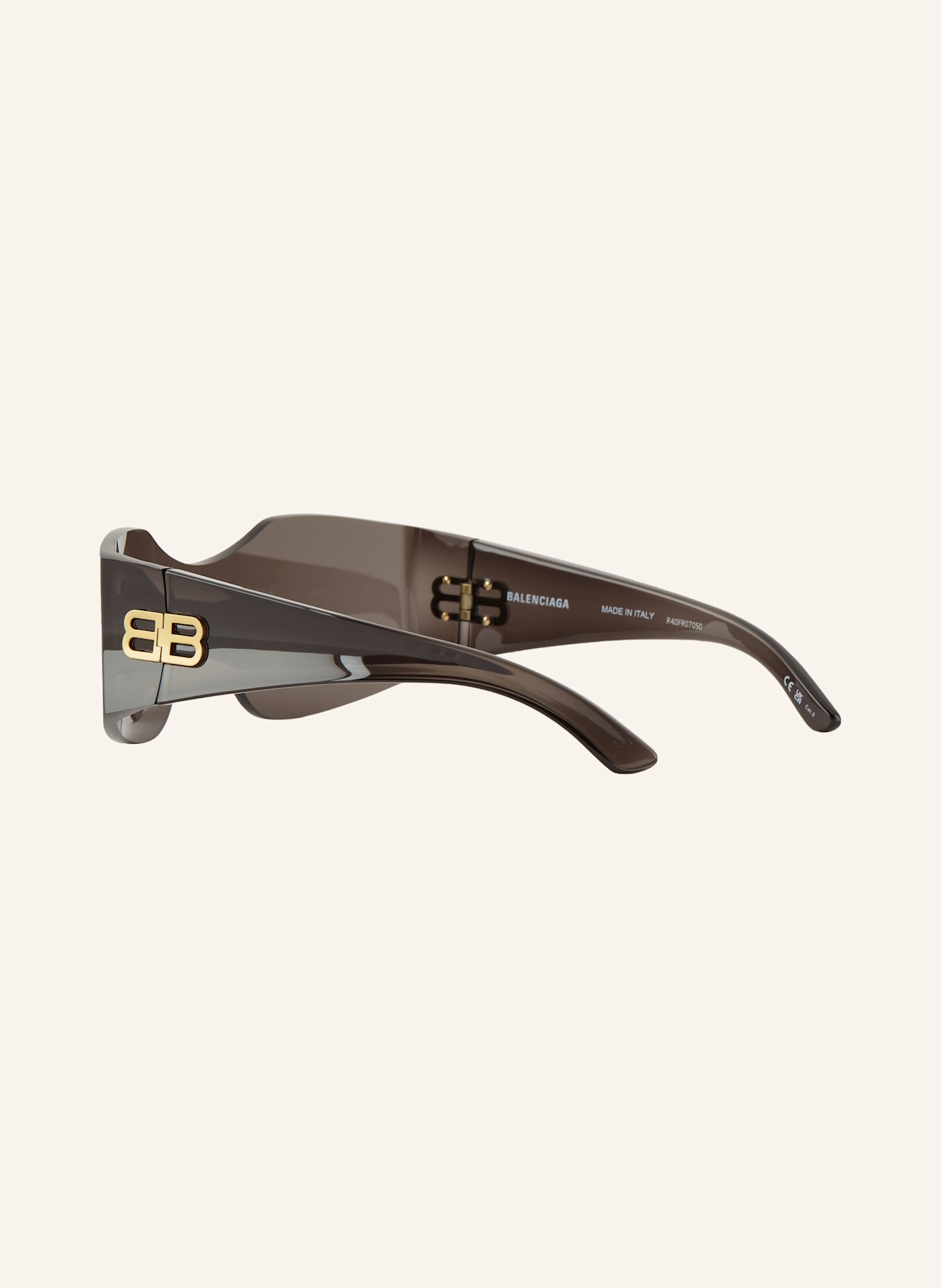 BALENCIAGA Okulary przeciwsłoneczne 6E000331: 2600L1 – SZARY / SZARY