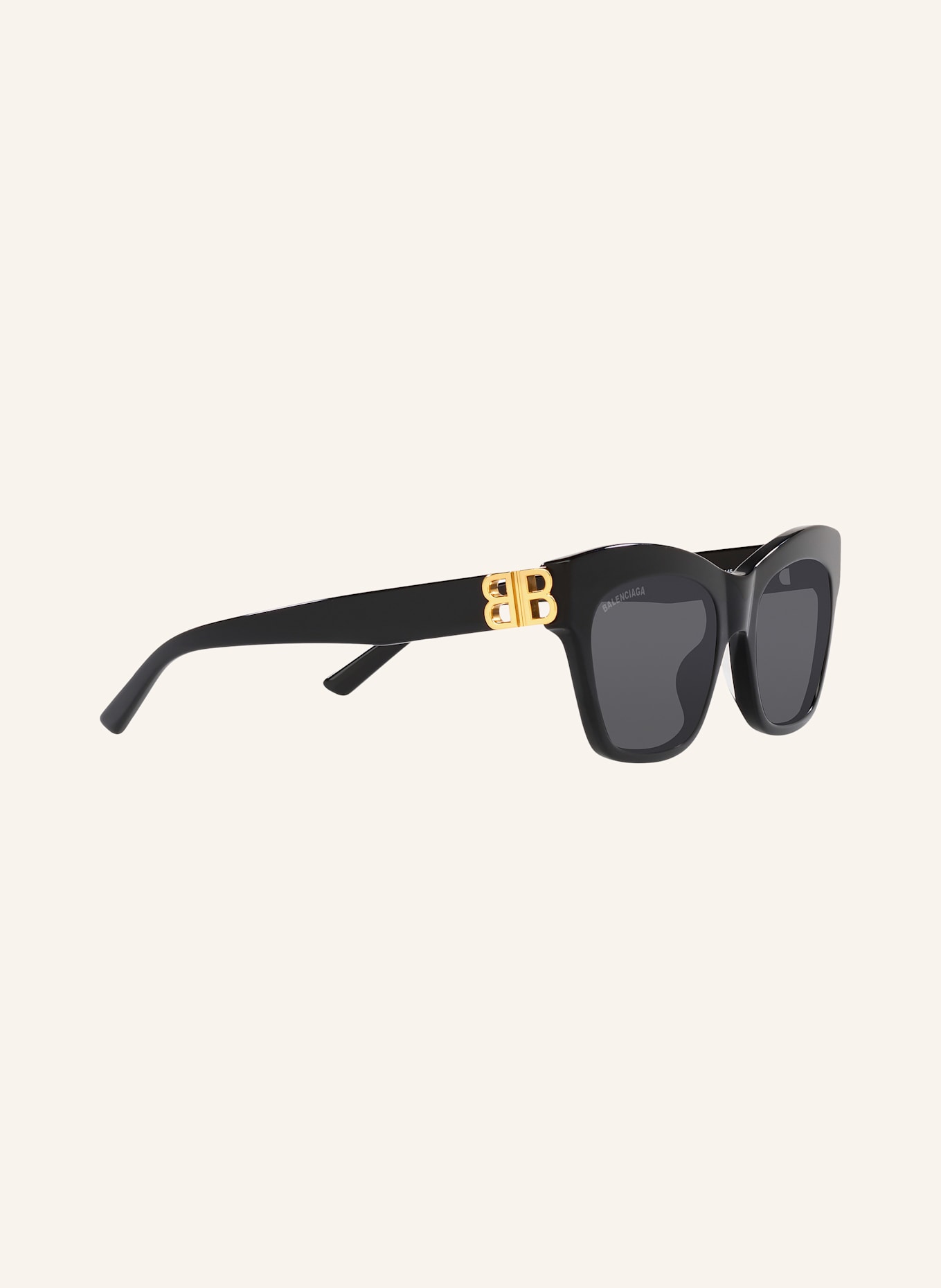 BALENCIAGA Sunglasses BB0132S: 1100Saint Laurent Eyewear Saint Laurent Sl 309 Black Sunglasses