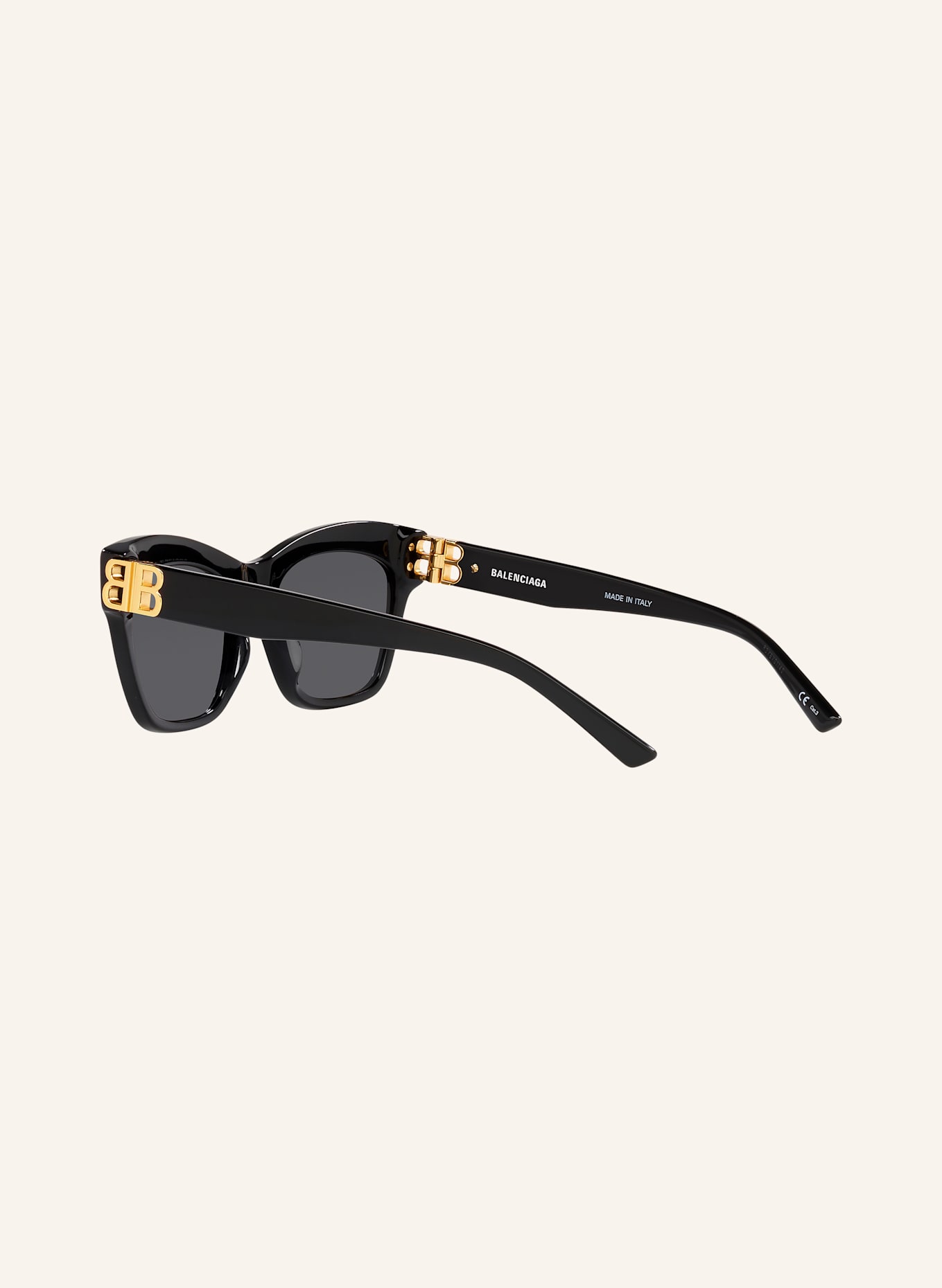 BALENCIAGA Sunglasses BB0132S: 1100Saint Laurent Eyewear Saint Laurent Sl 309 Black Sunglasses