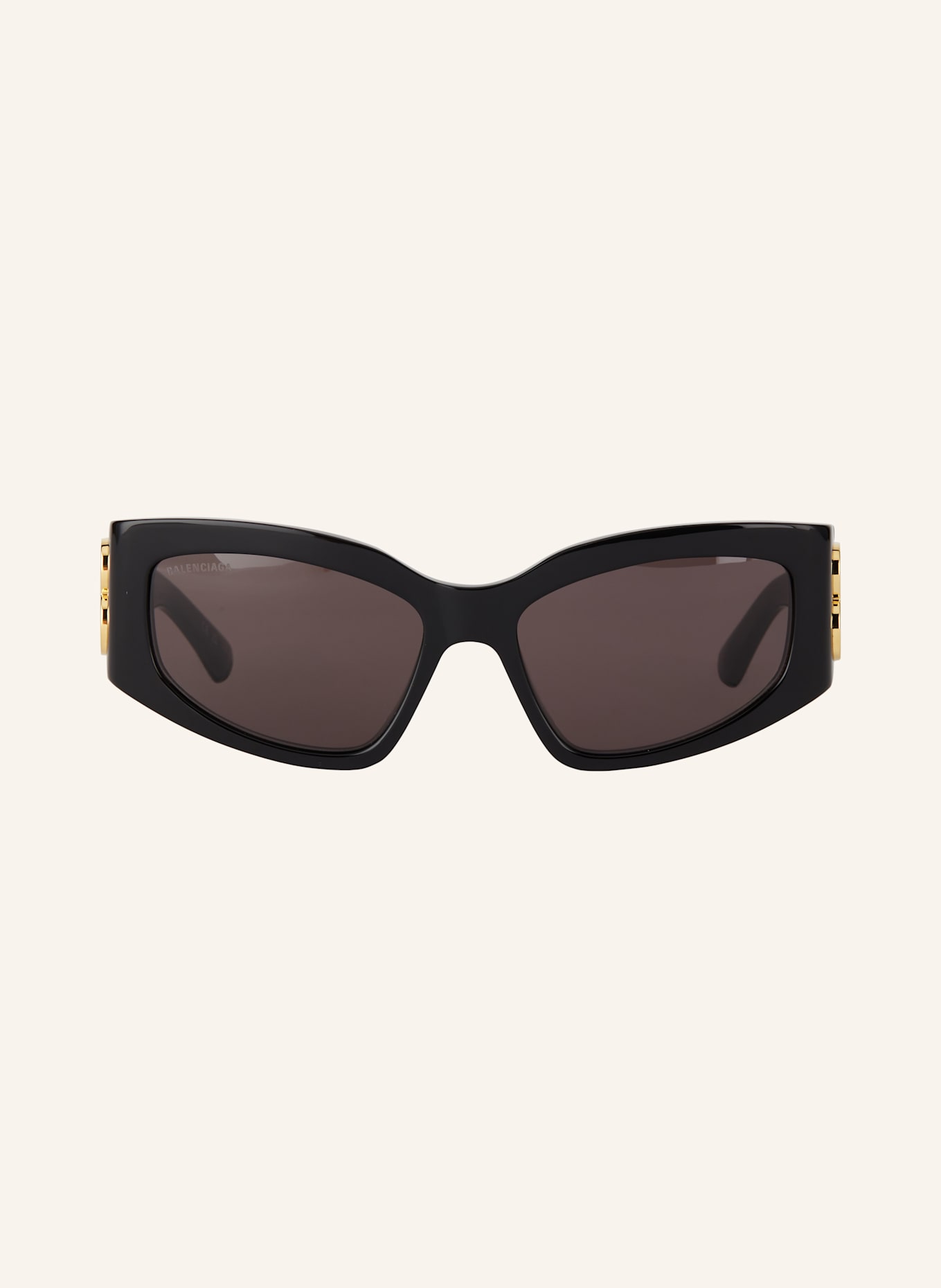 BALENCIAGA Okulary przeciwsłoneczne 6E000334: 1100L1 – CZARNY