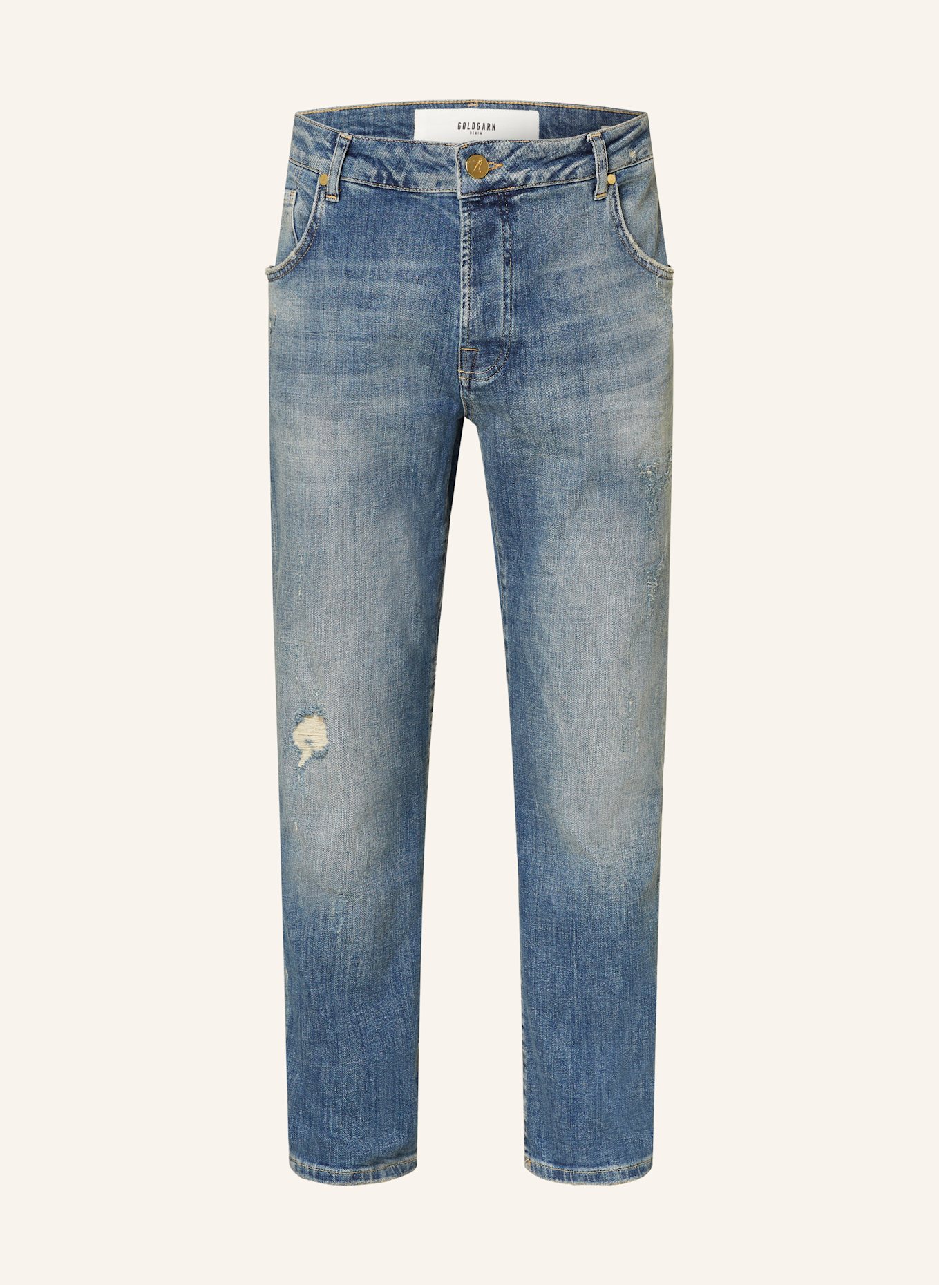 GOLDGARN DENIM Jeans NECKARAU Extra Slim Fit: 1010 Vintageblue