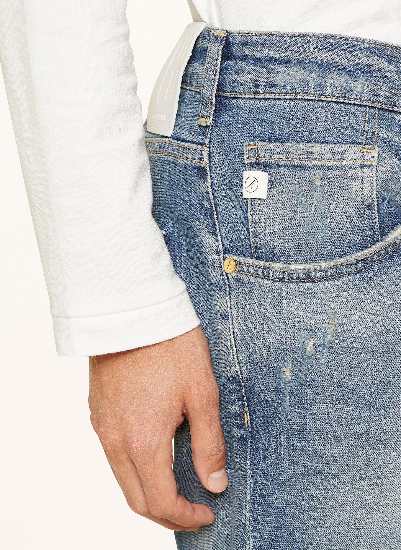 GOLDGARN DENIM Jeans NECKARAU Extra Slim Fit: 1010 Vintageblue