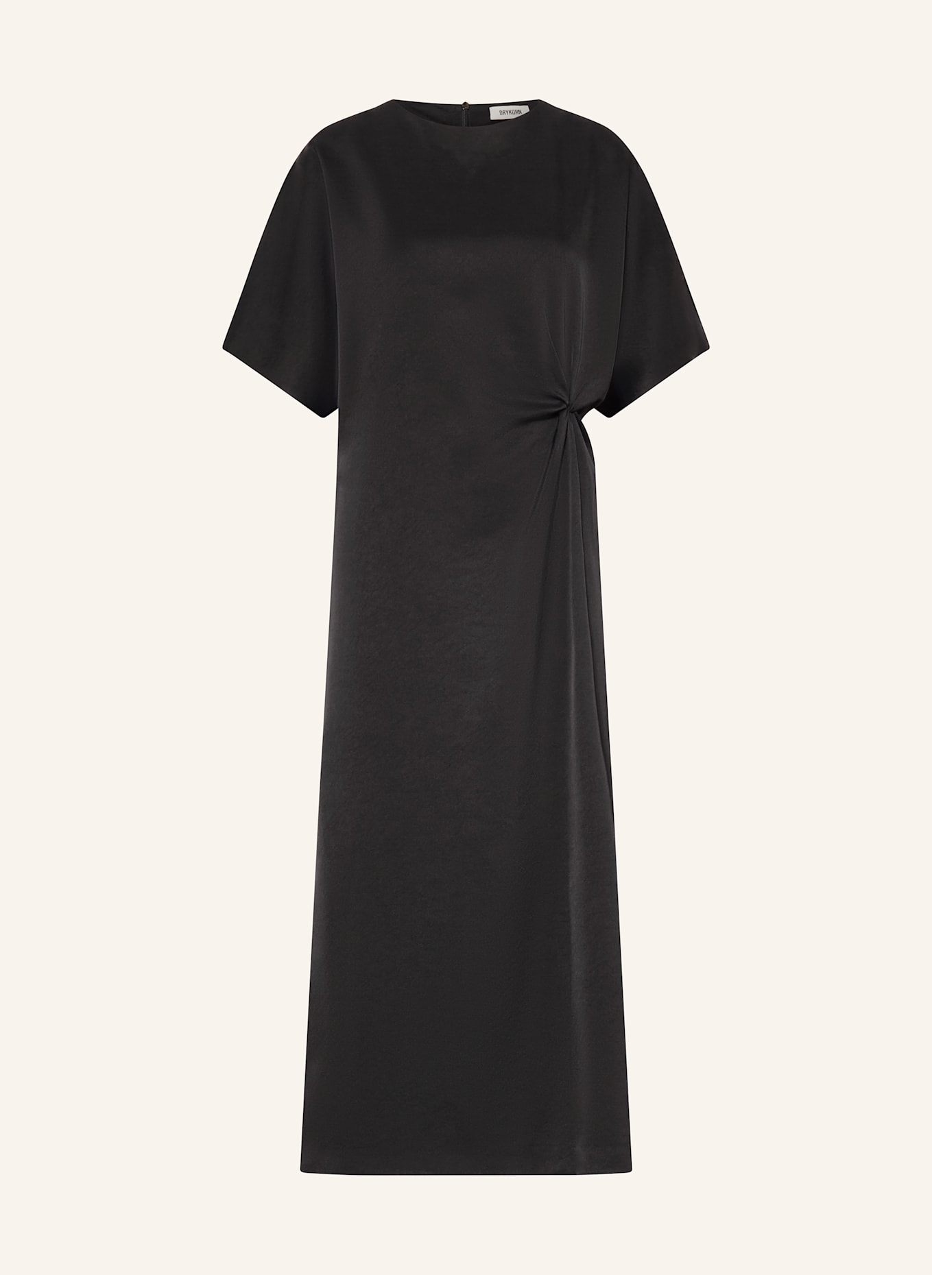 DRYKORN Kleid INDAH: SCHWARZ