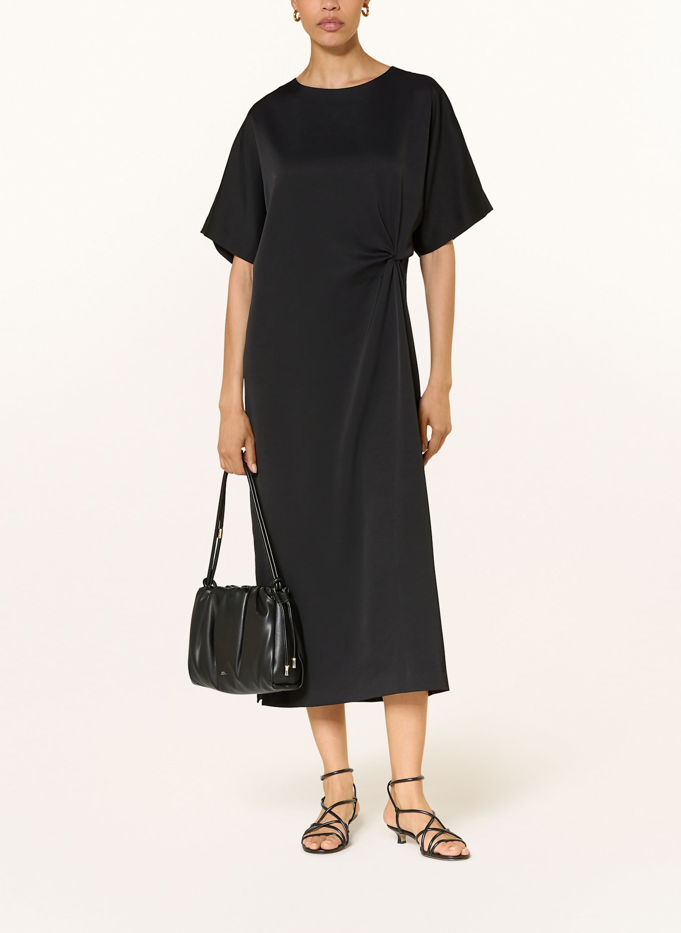 DRYKORN Kleid INDAH: SCHWARZ