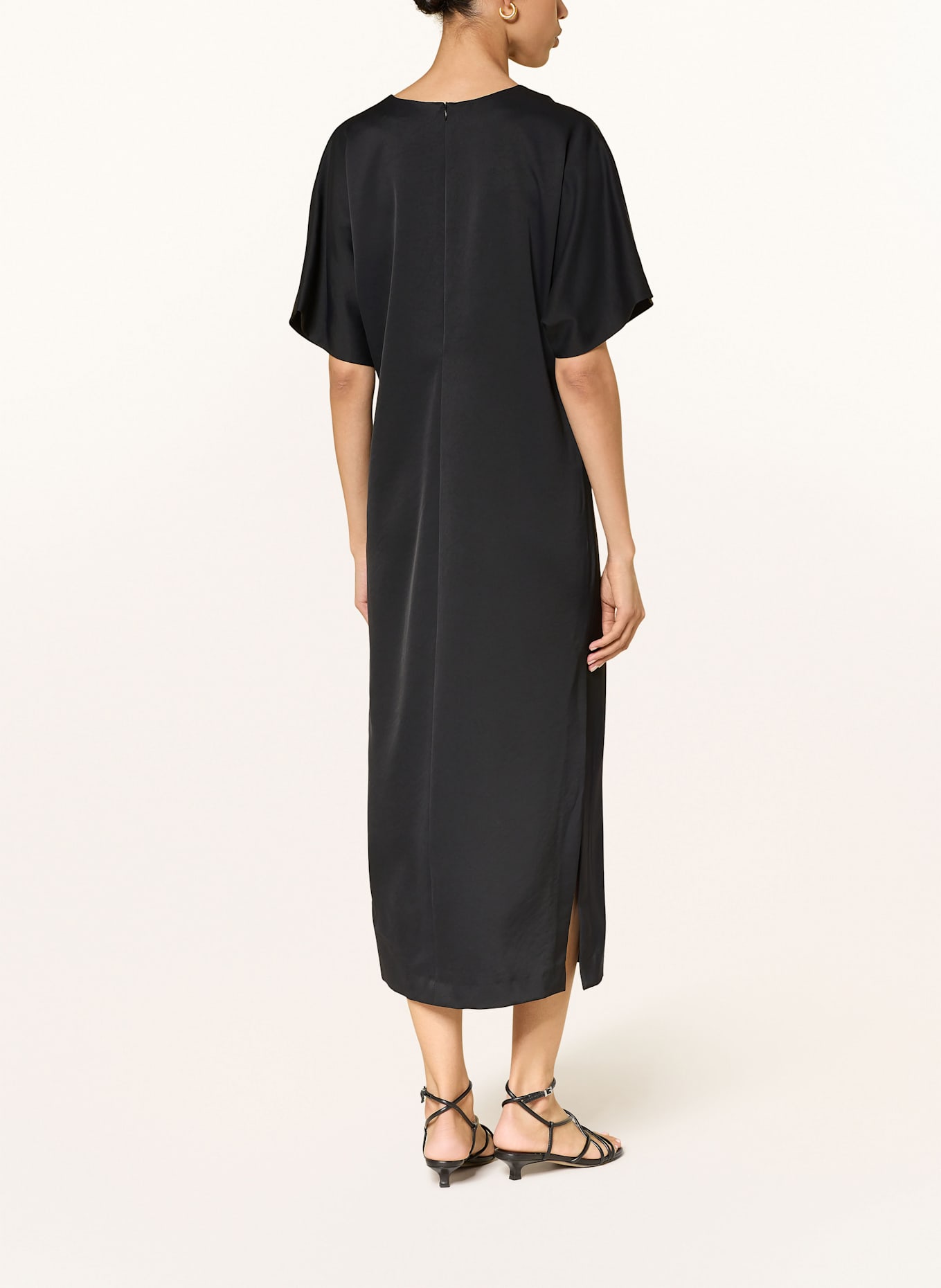 DRYKORN Kleid INDAH: SCHWARZ