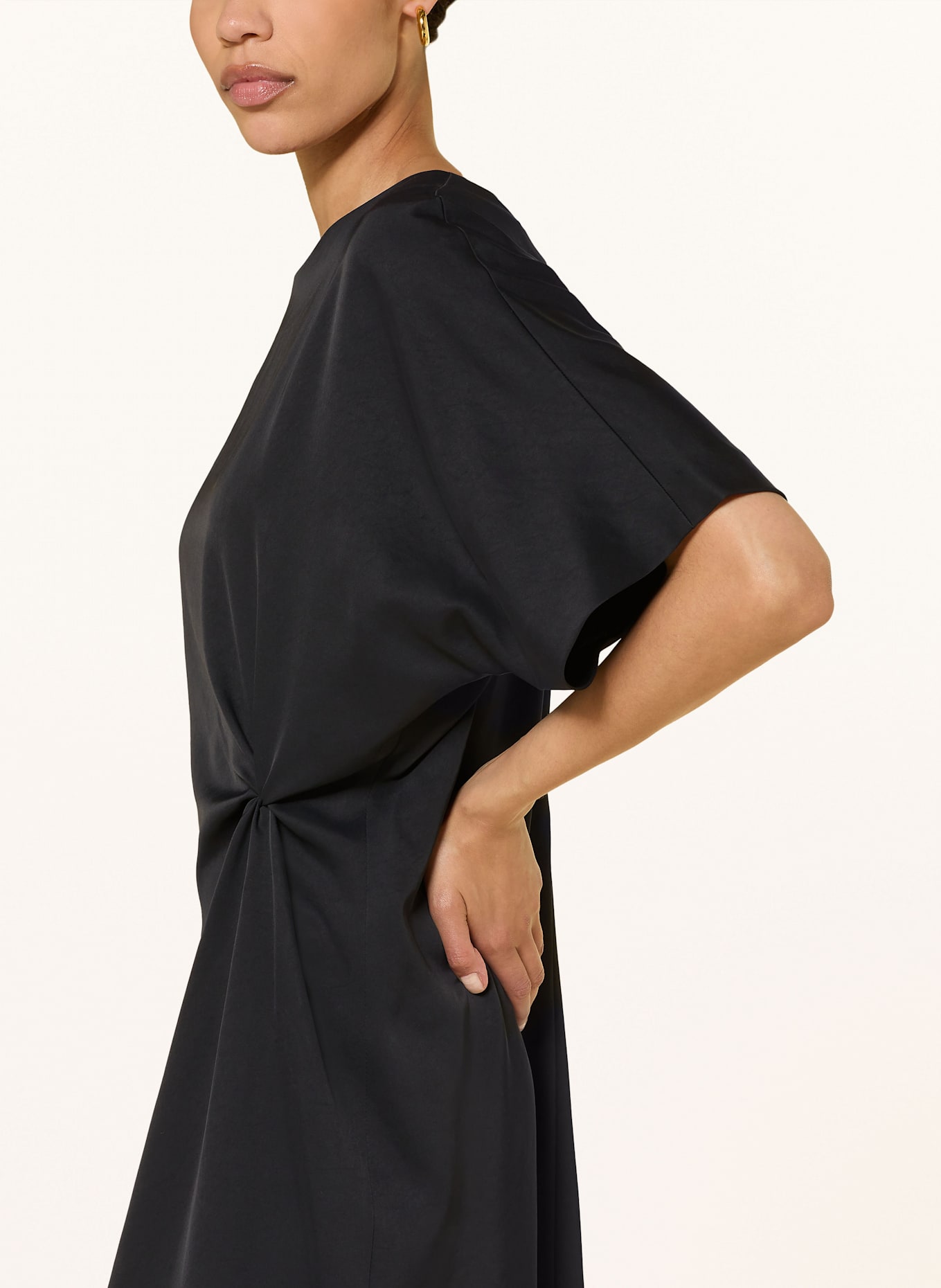 DRYKORN Kleid INDAH: SCHWARZ
