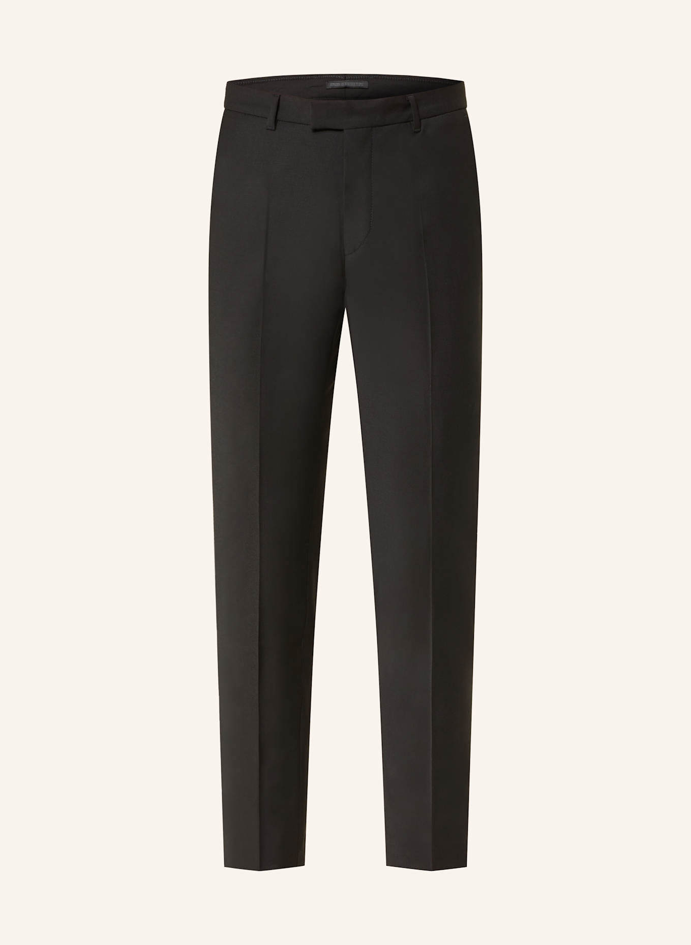 DRYKORN Spodnie garniturowe PIET extra slim fit , Kolor: CZARNY (Obrazek 1)