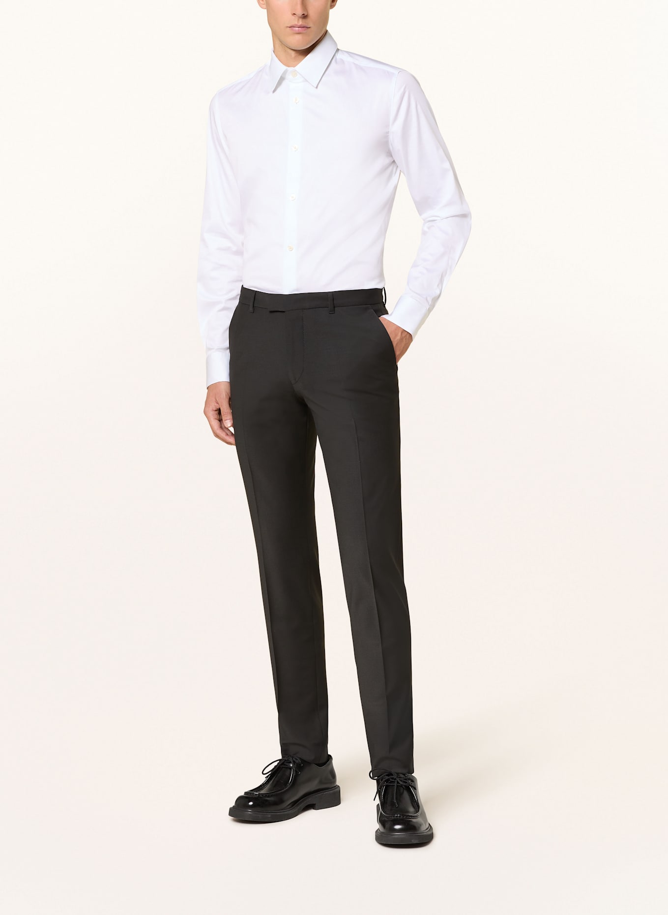 DRYKORN Spodnie garniturowe PIET extra slim fit , Kolor: CZARNY (Obrazek 3)