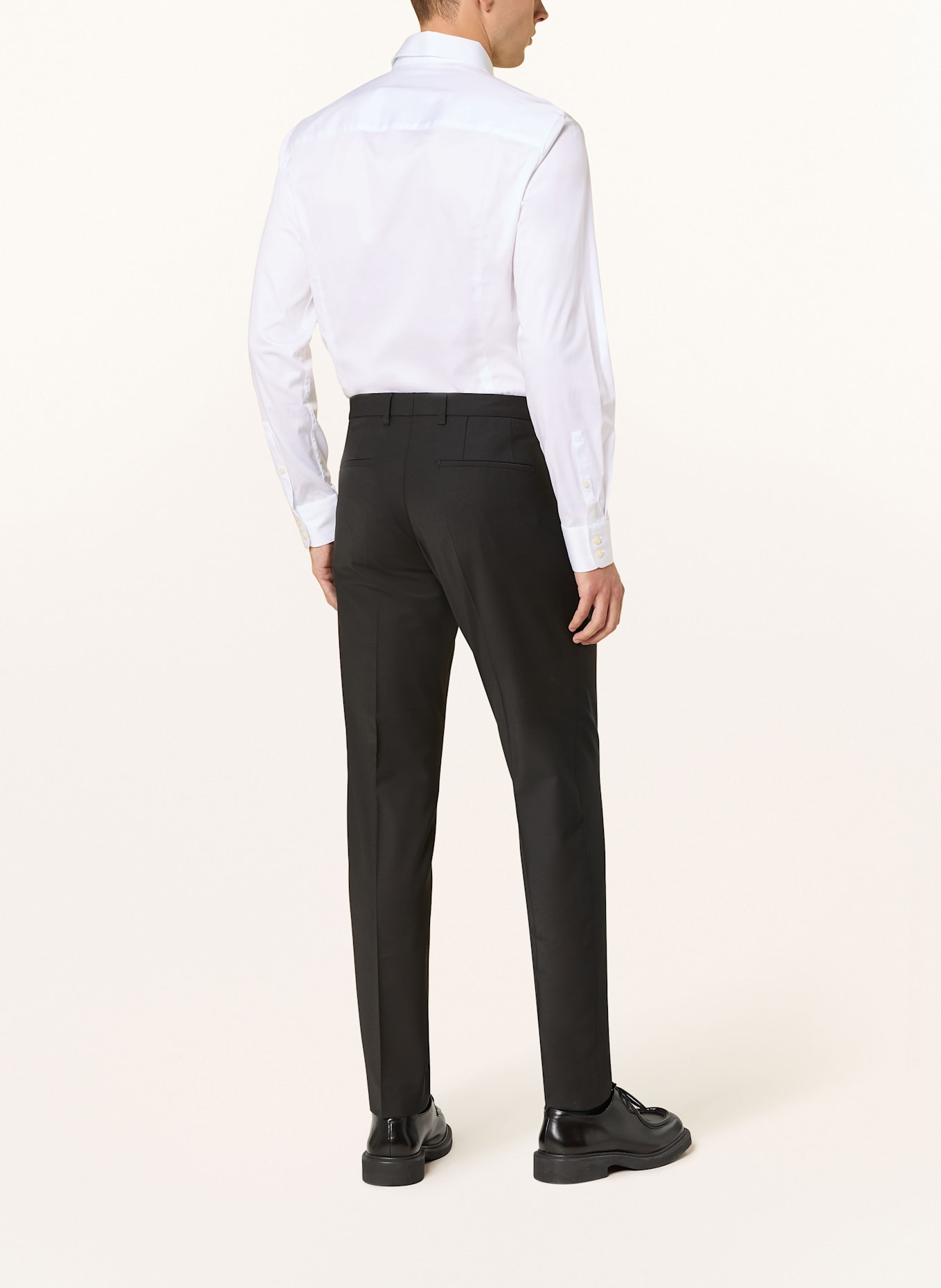 DRYKORN Spodnie garniturowe PIET extra slim fit , Kolor: CZARNY (Obrazek 4)
