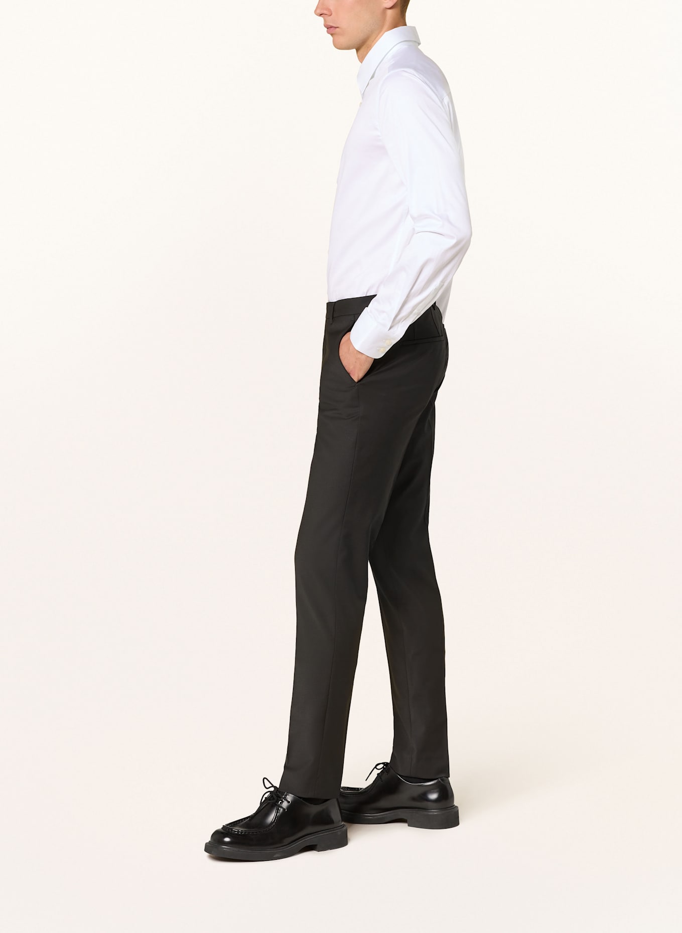 DRYKORN Spodnie garniturowe PIET extra slim fit , Kolor: CZARNY (Obrazek 5)