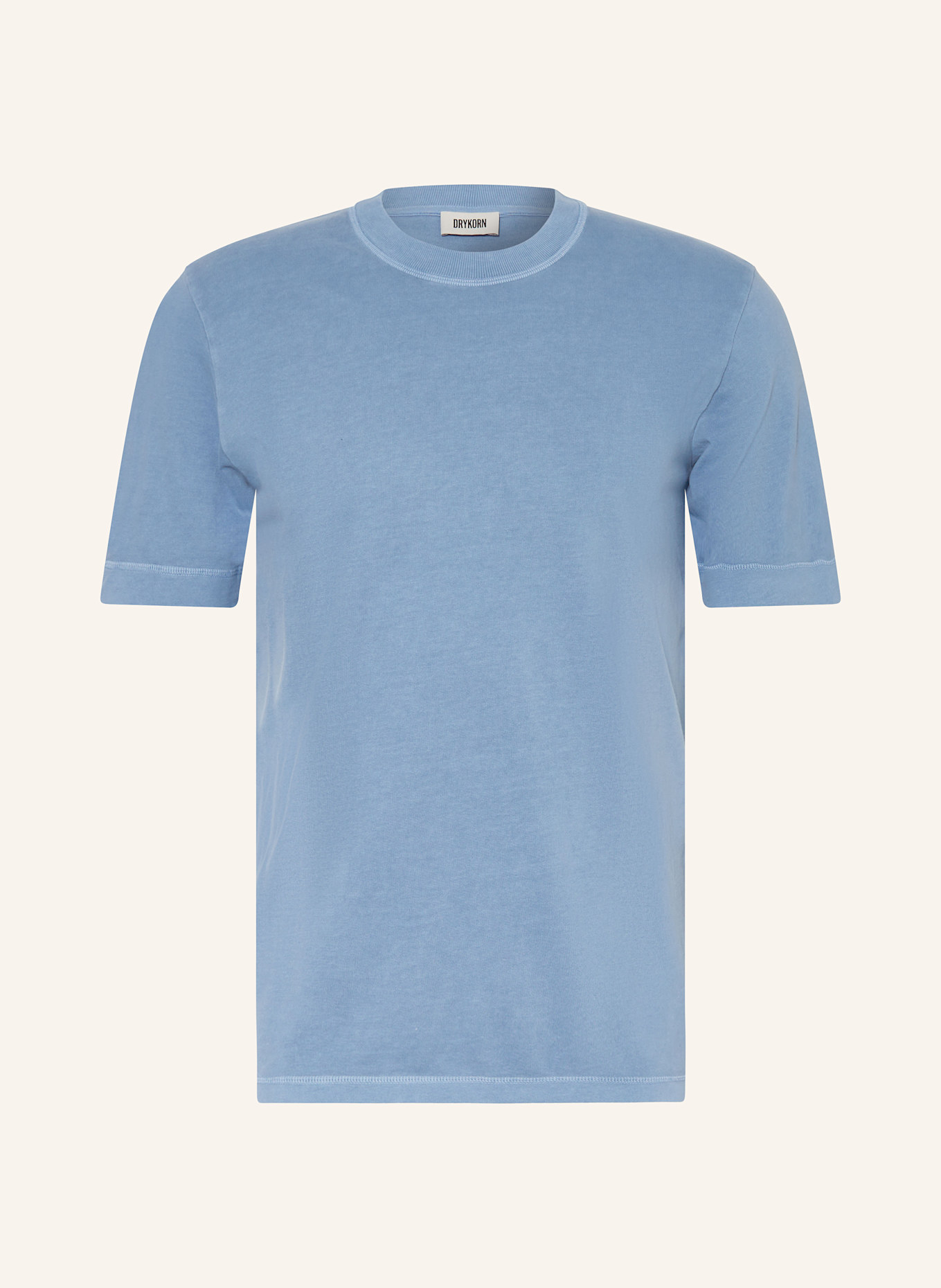 DRYKORN T-Shirt RAPHAEL: HELLBLAU