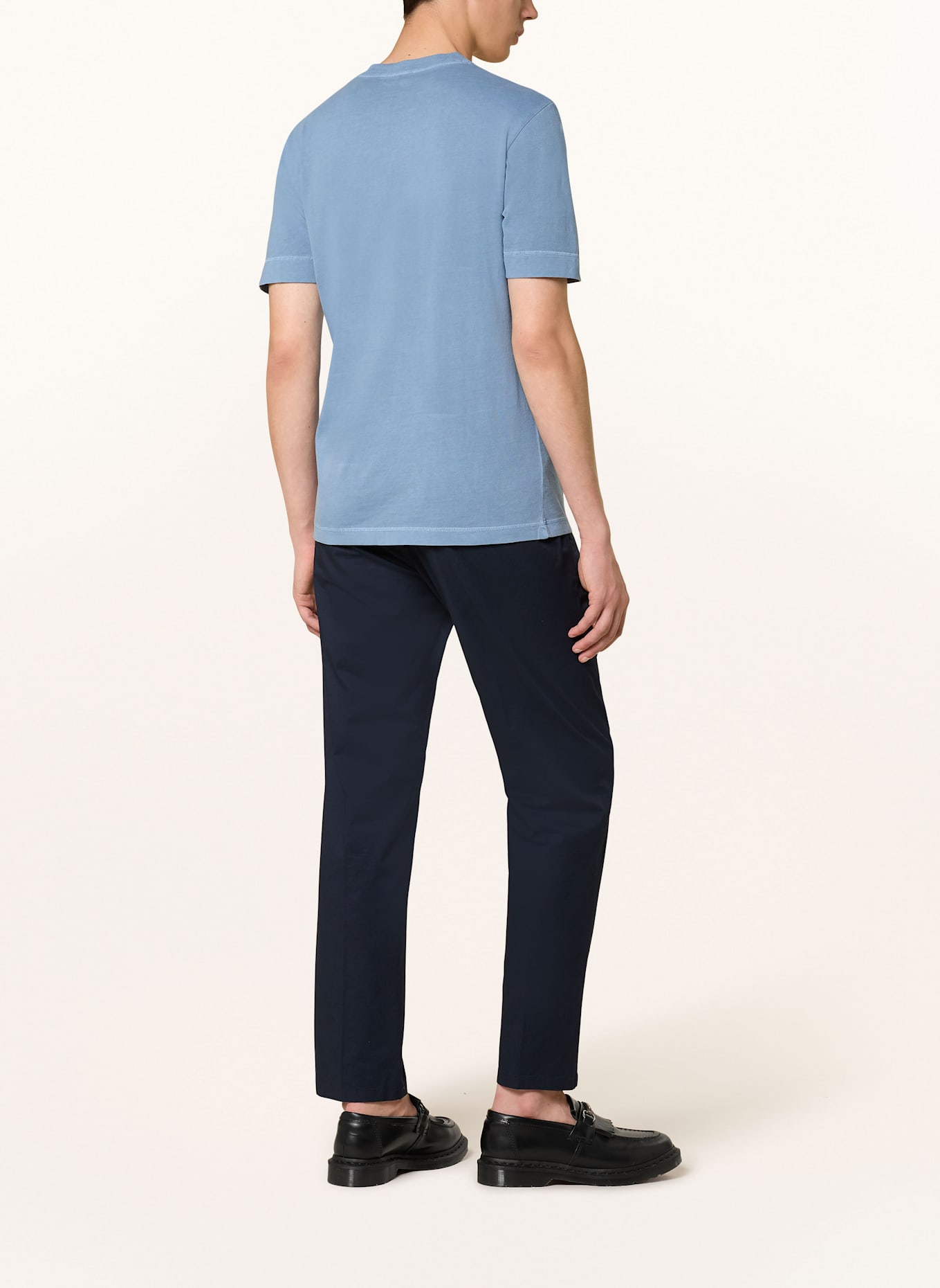 DRYKORN T-Shirt RAPHAEL: HELLBLAU