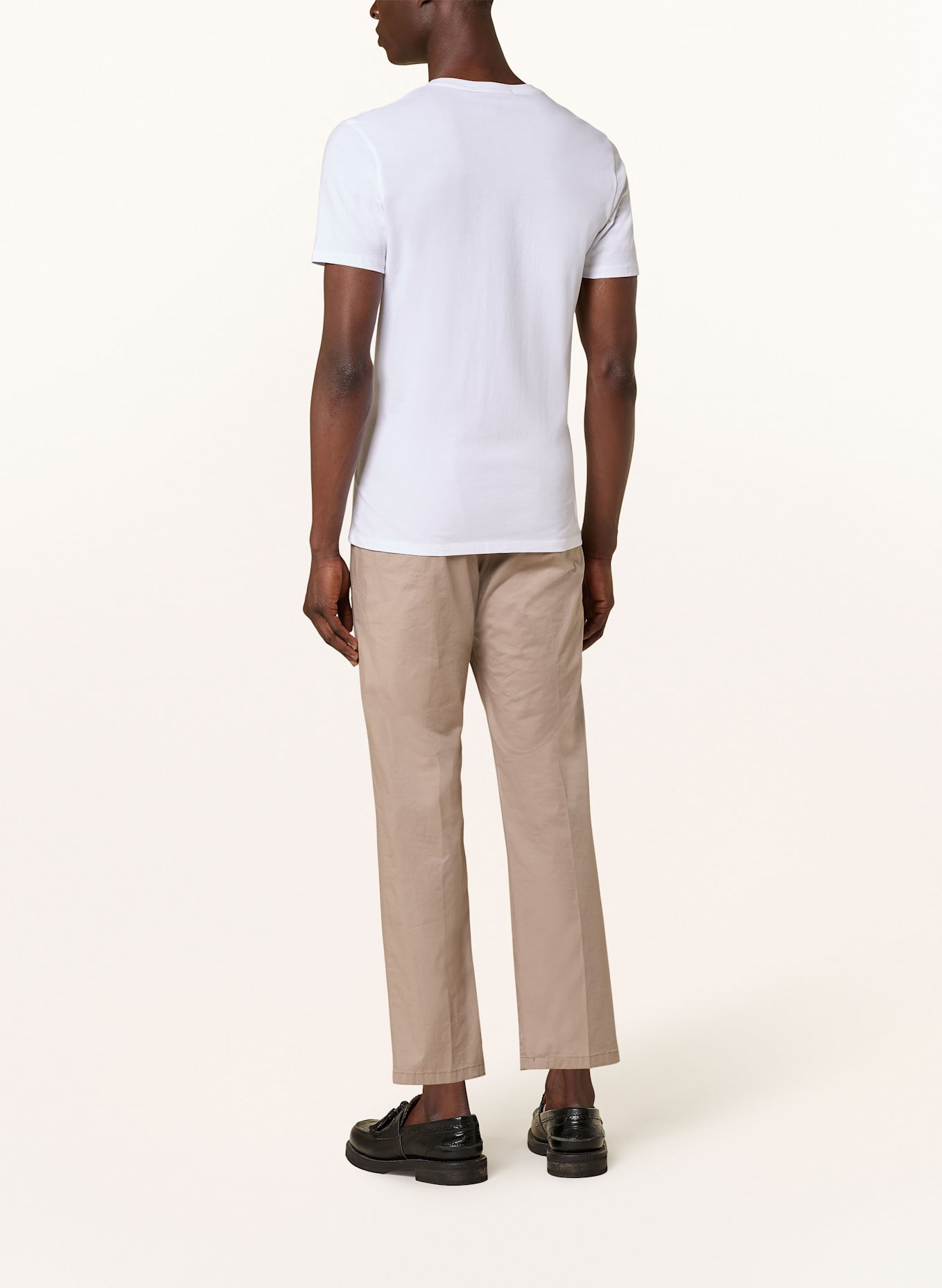 DRYKORN T-Shirt CARLO: WEISS