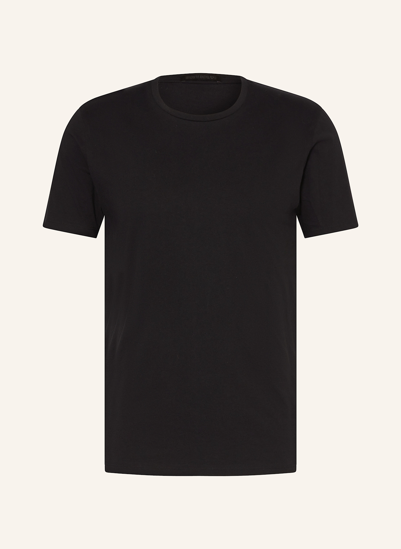 DRYKORN T-shirt CARLO: CZARNY