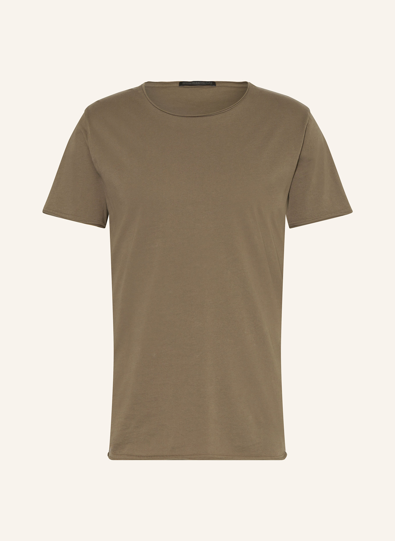 DRYKORN T-Shirt KENDRICK: KHAKI