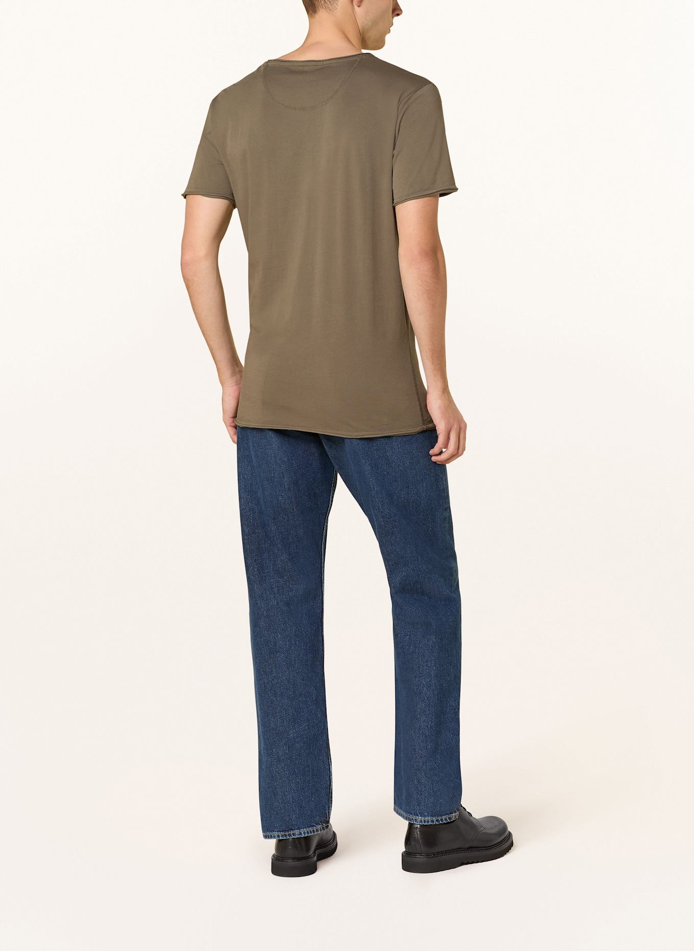 DRYKORN T-Shirt KENDRICK: KHAKI