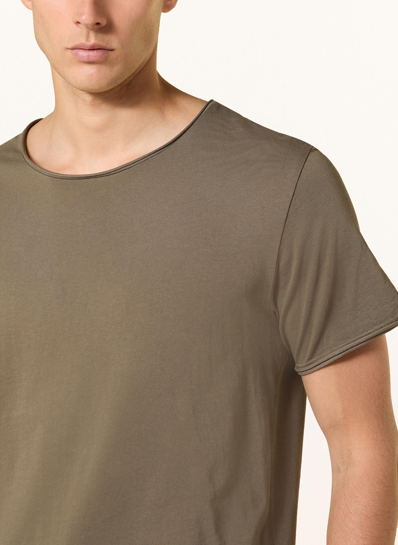 DRYKORN T-Shirt KENDRICK: KHAKI