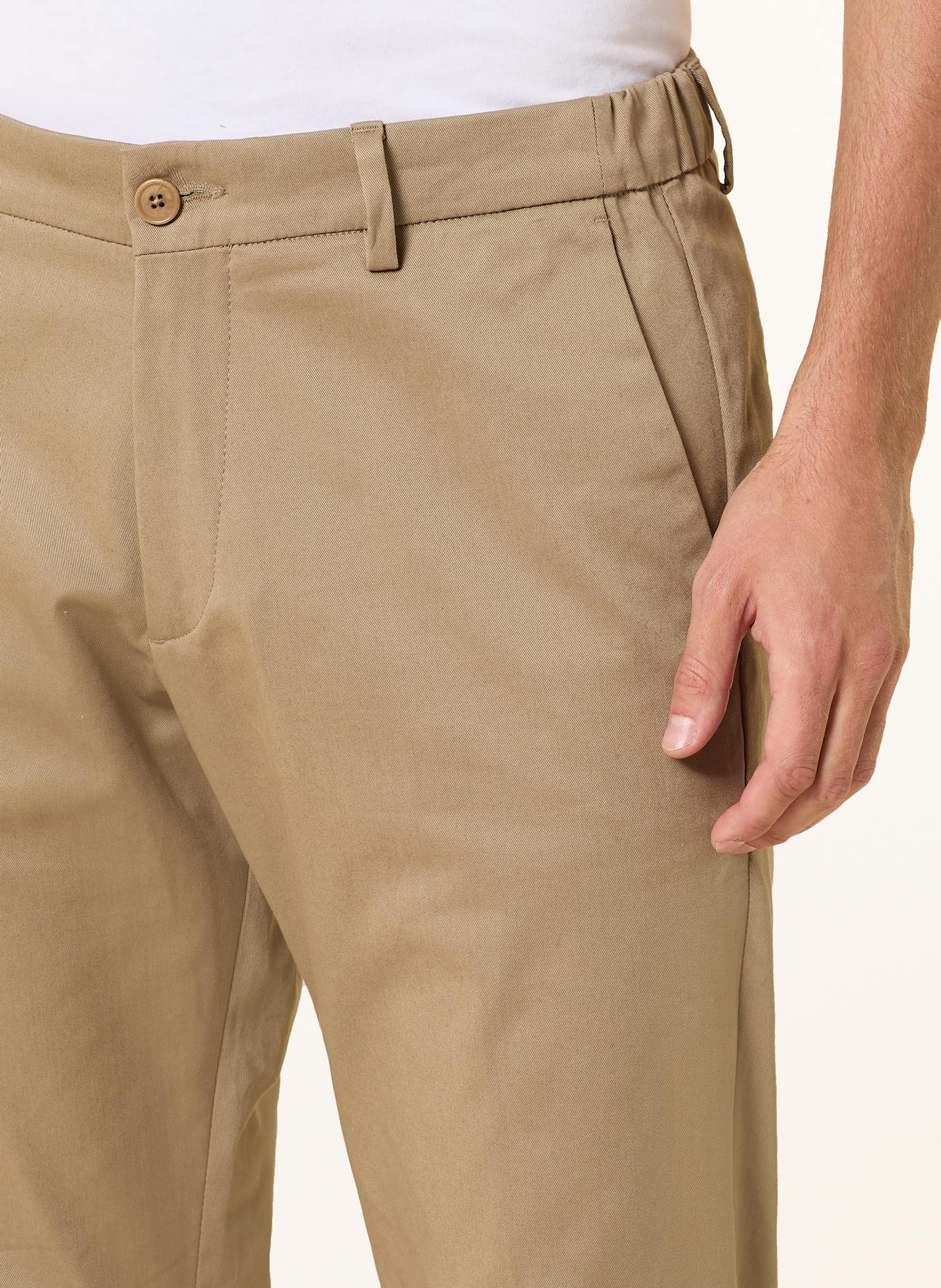 DRYKORN Chino AJEND Extra Slim Fit: HELLBRAUN