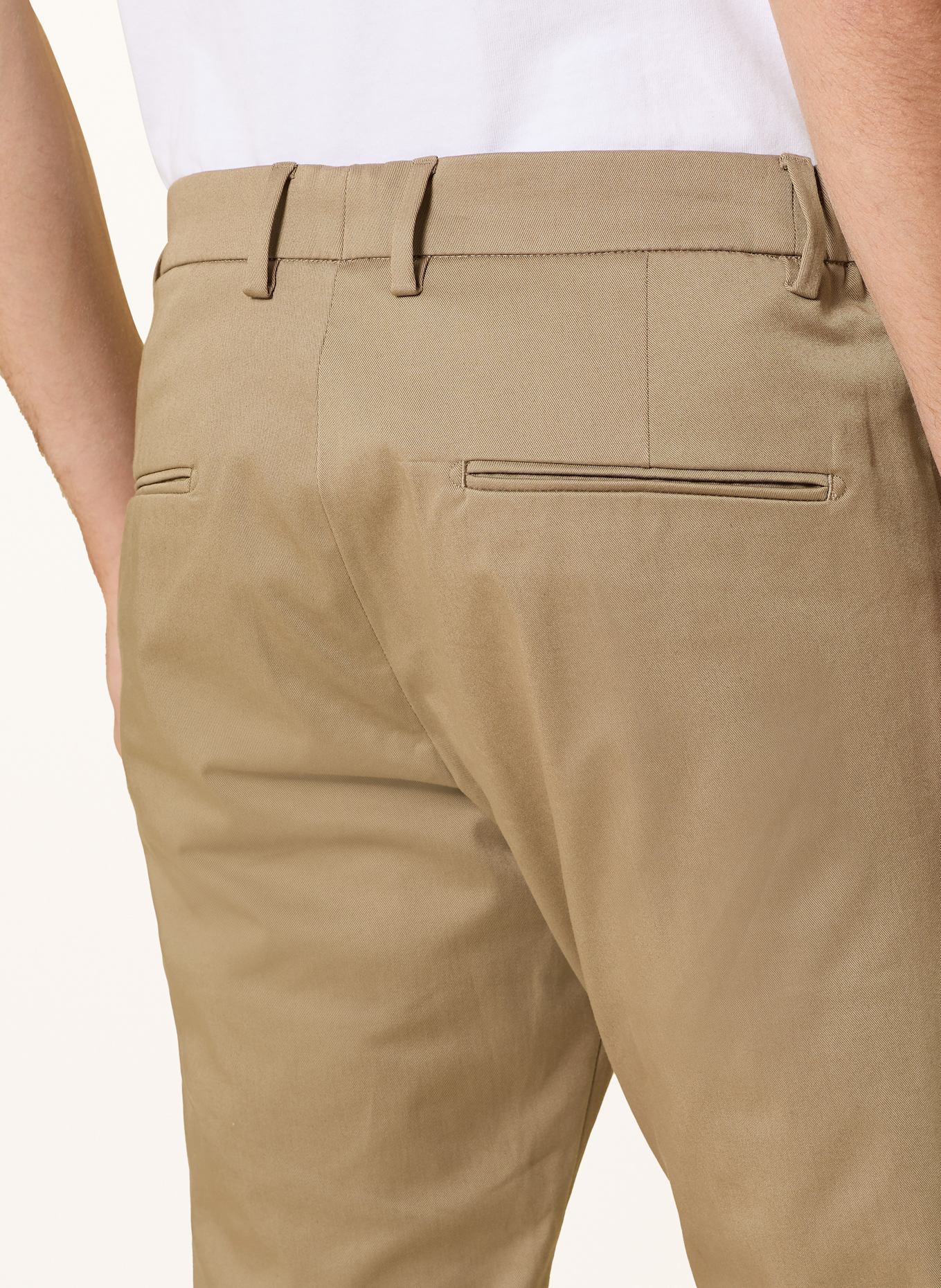 DRYKORN Chino AJEND Extra Slim Fit: HELLBRAUN