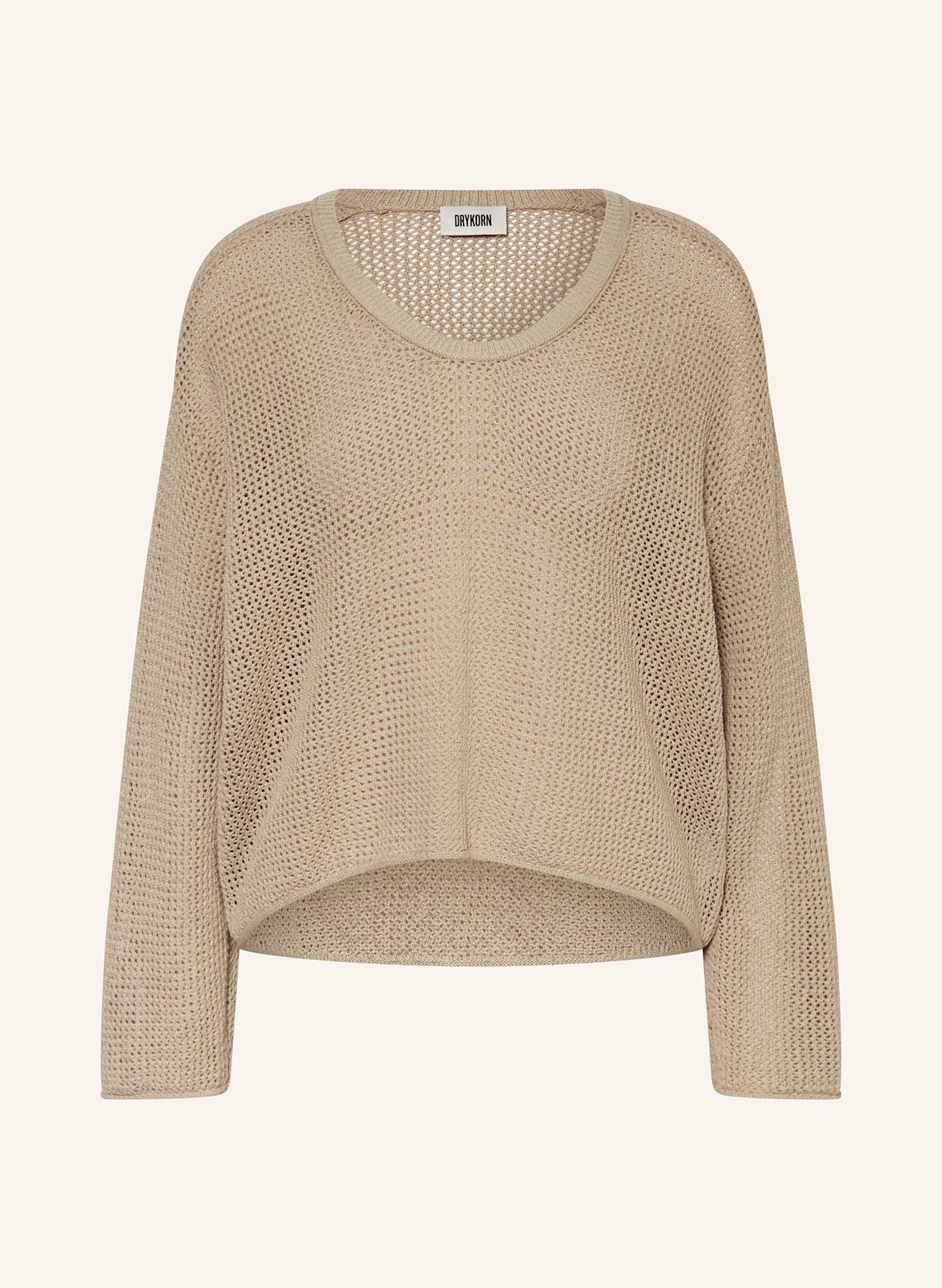 DRYKORN Pullover SOMAIJA: BEIGE