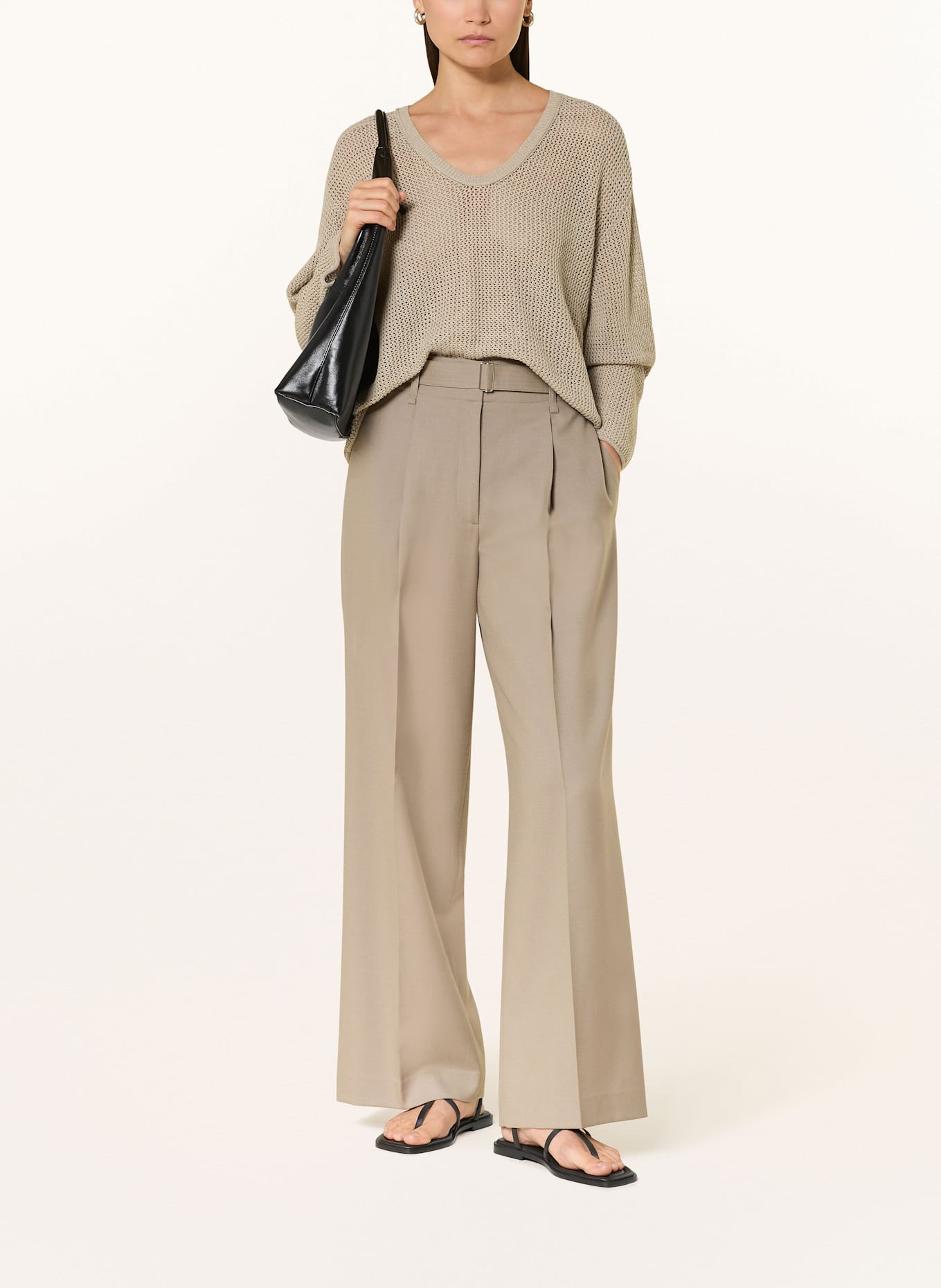 DRYKORN Pullover SOMAIJA: BEIGE