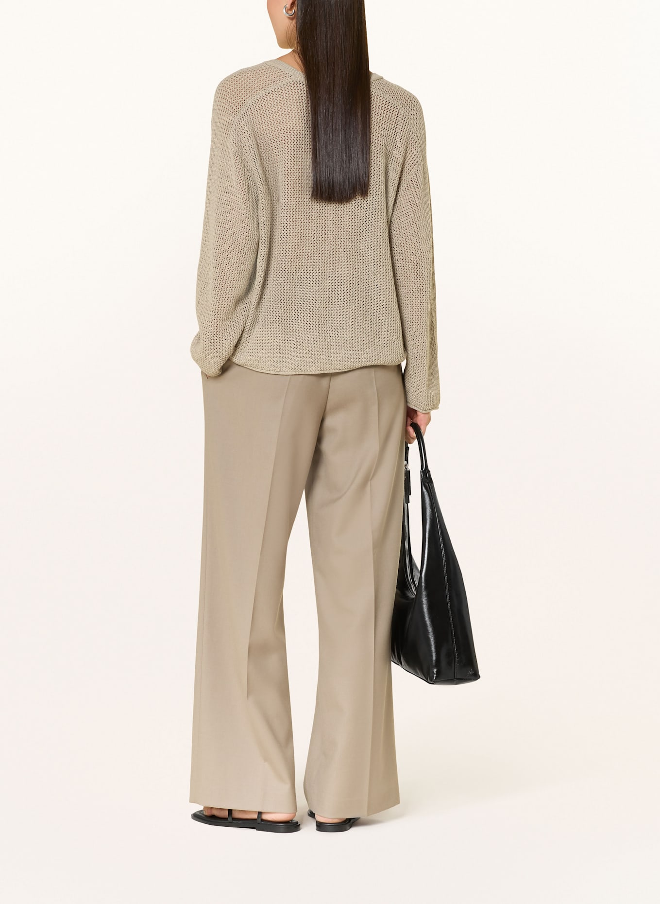 DRYKORN Pullover SOMAIJA: BEIGE