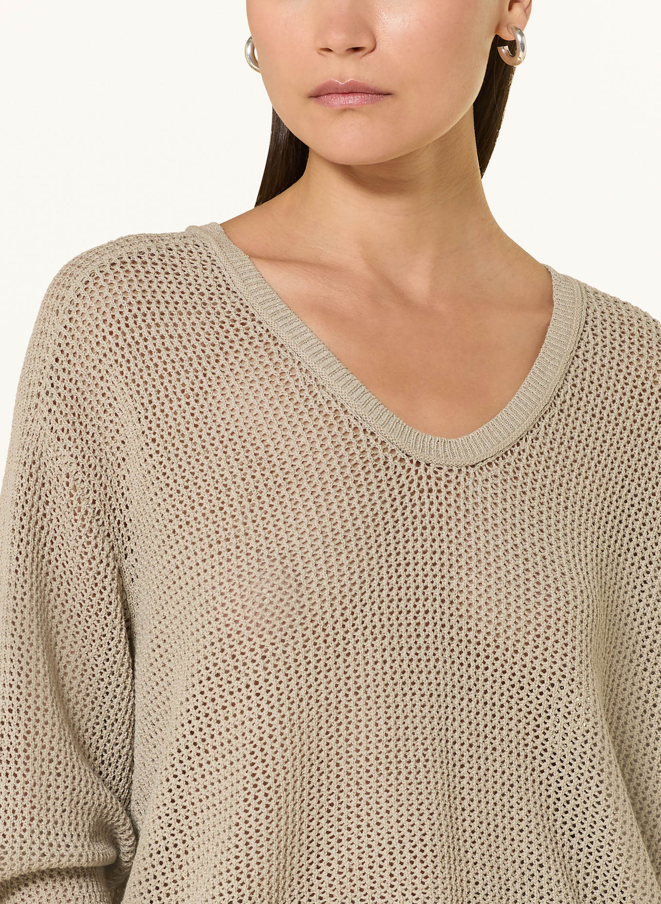 DRYKORN Pullover SOMAIJA: BEIGE