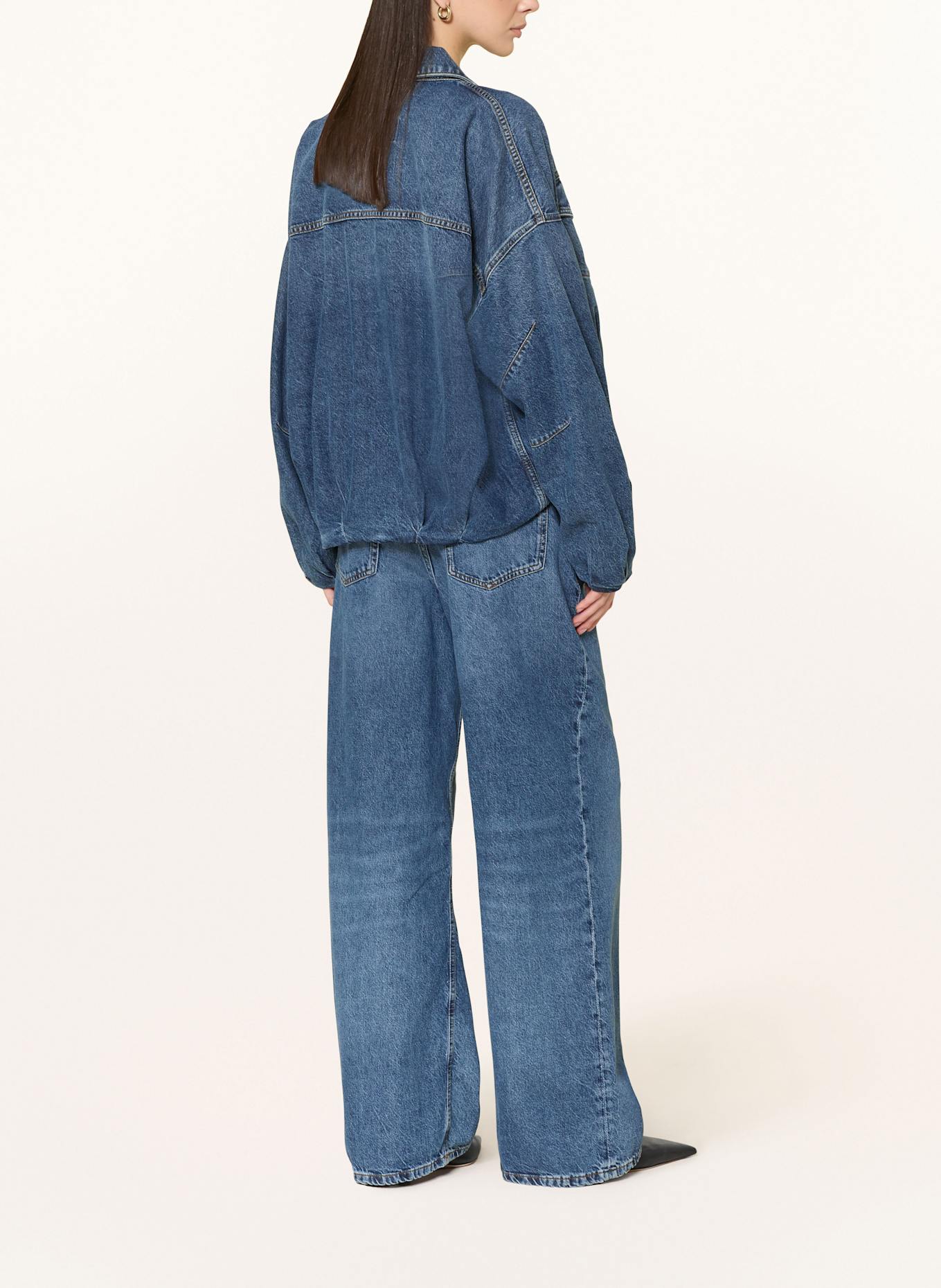 DRYKORN Wide Leg Jeans FLUNG: 3400 blau