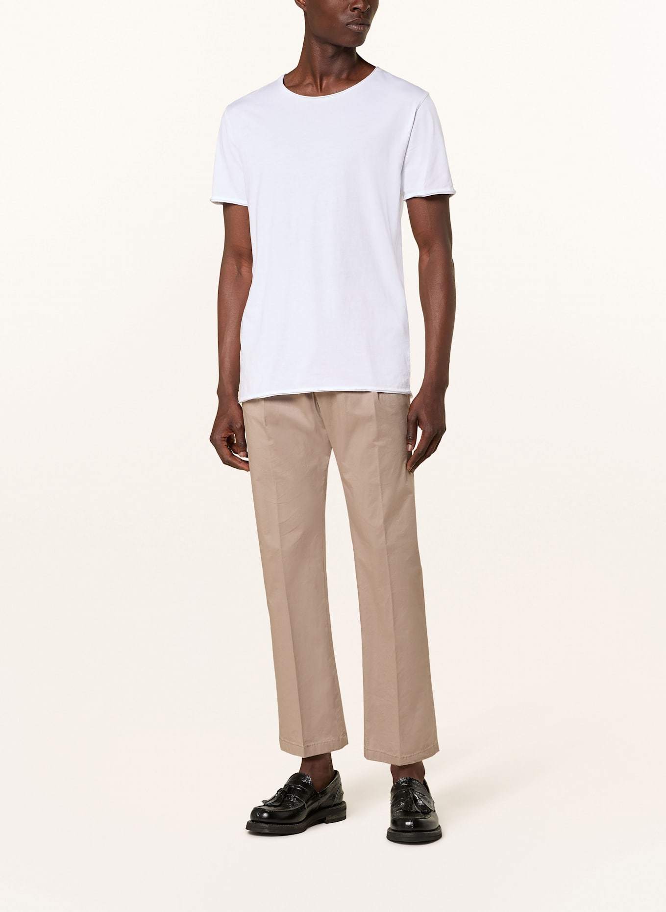 DRYKORN T-Shirt KENDRICK, Farbe: WEISS (Bild 2)