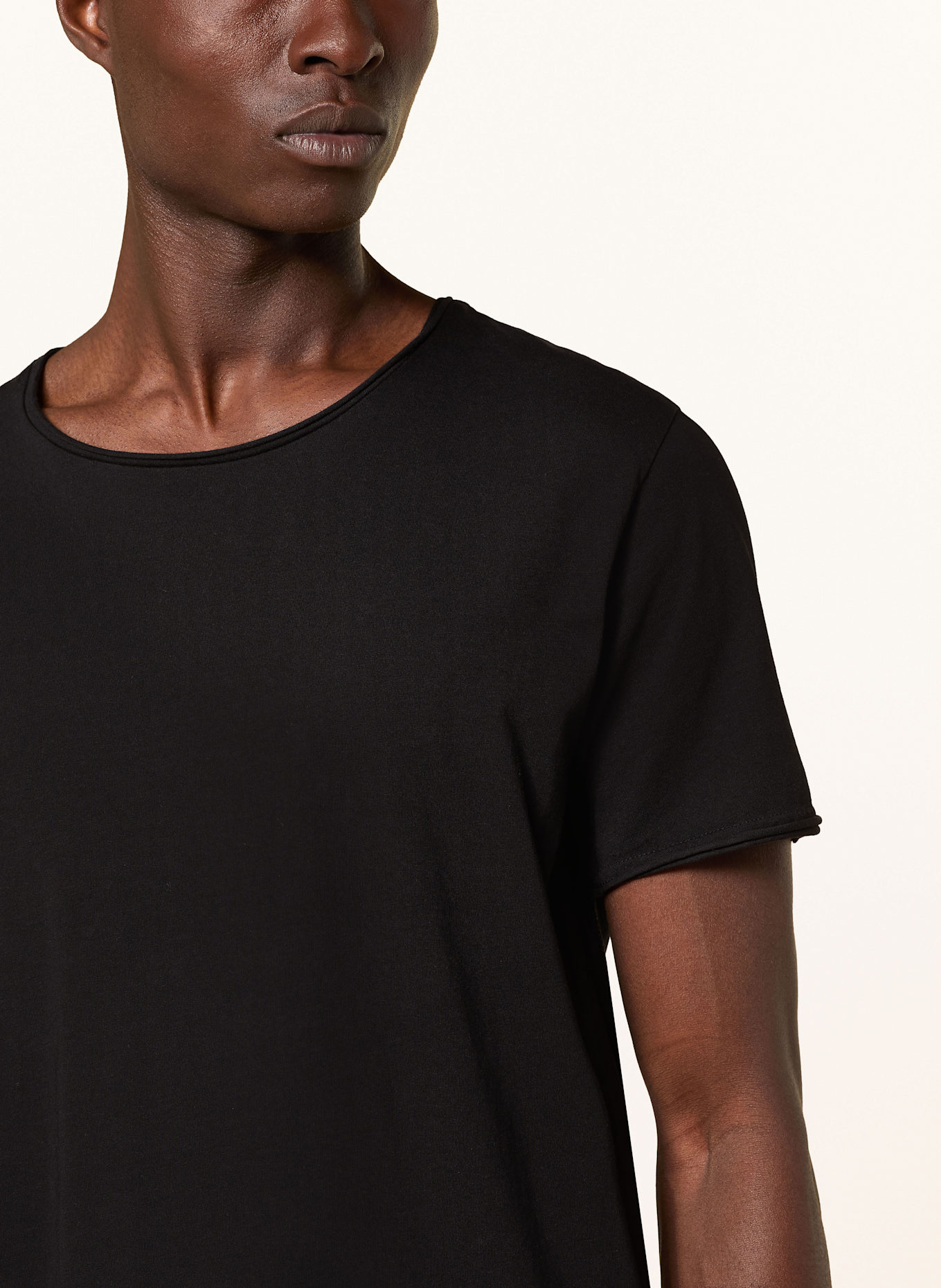 DRYKORN T-shirt KENDRICK: CZARNY