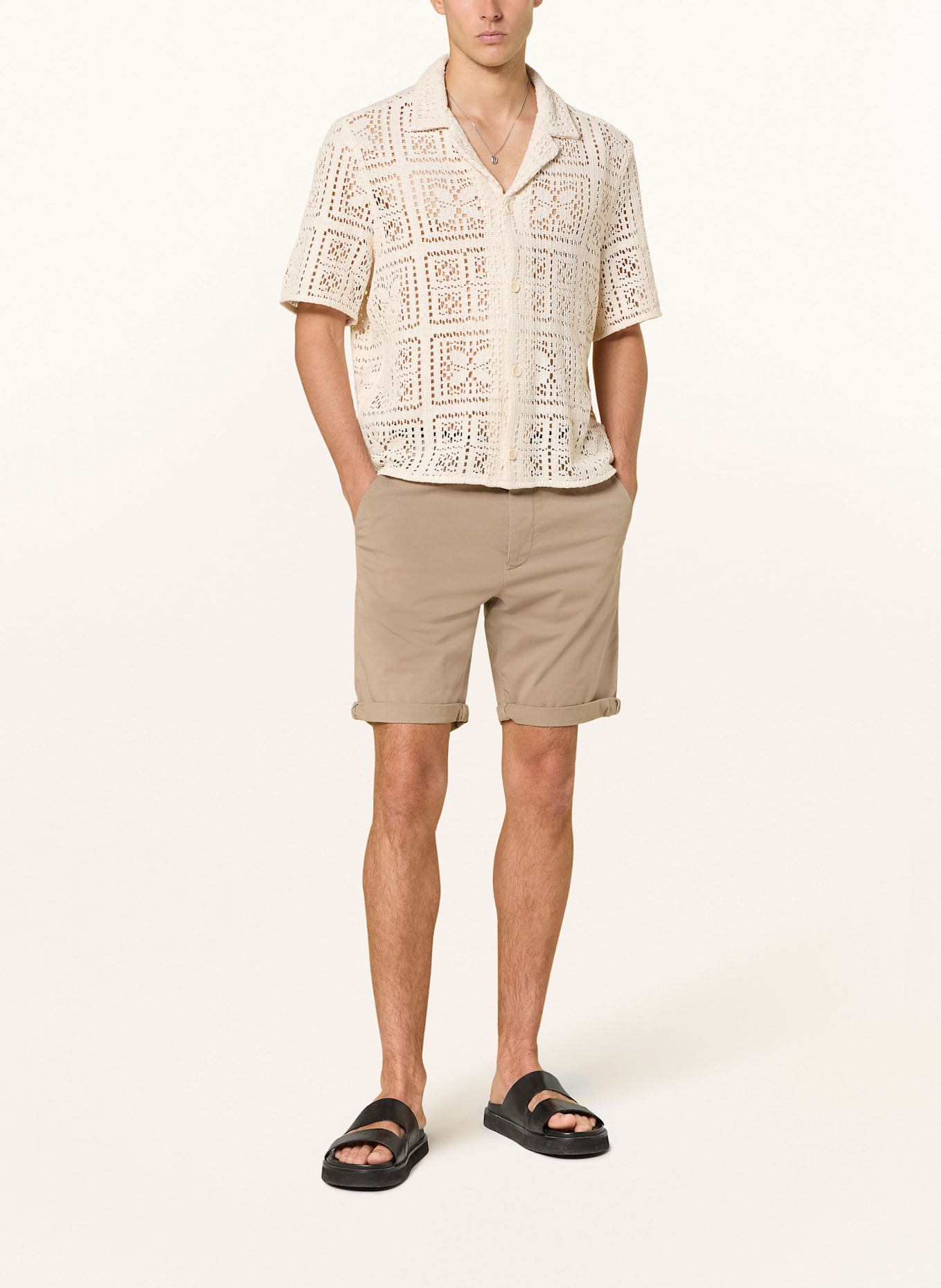 DRYKORN Chinoshorts KEND: KHAKI