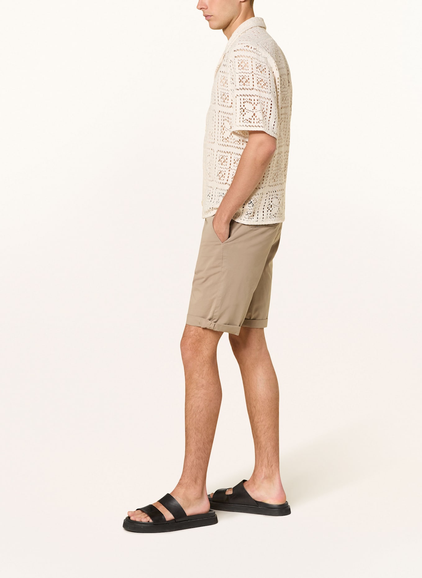 DRYKORN Chinoshorts KEND: KHAKI