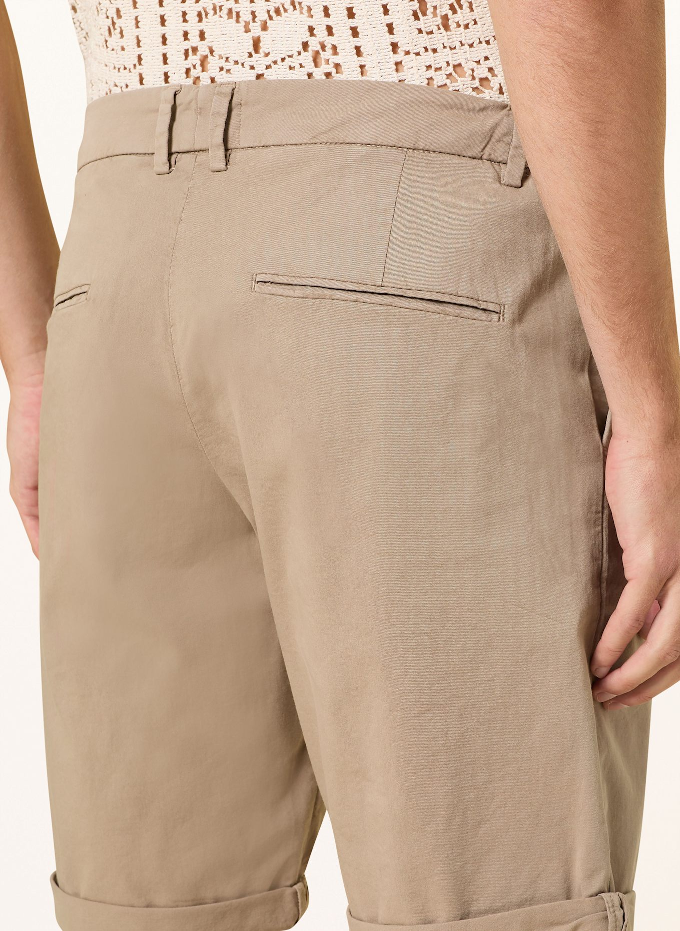 DRYKORN Chinoshorts KEND: KHAKI