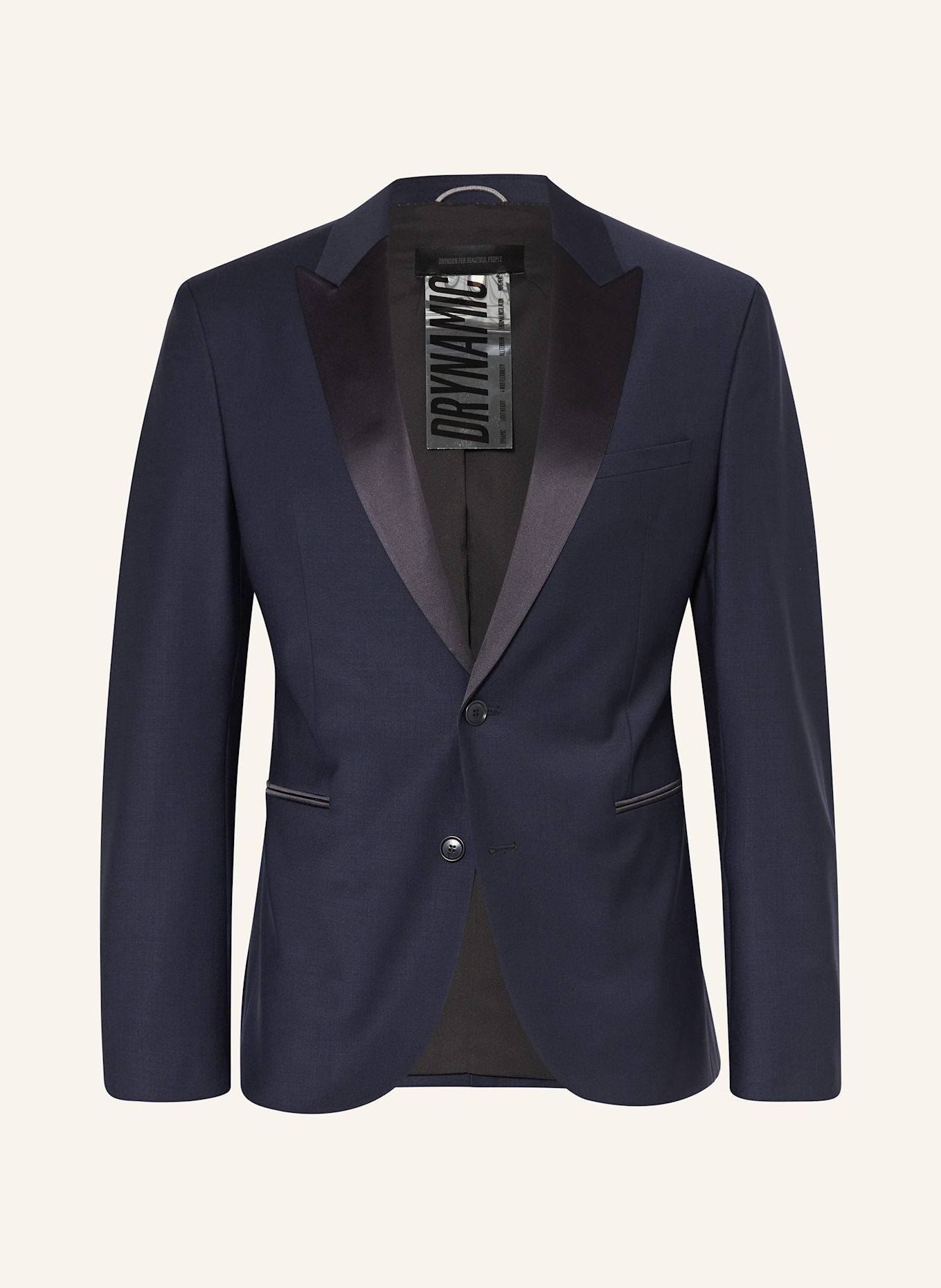 DRYKORN Smoking-Sakko LORIENT Slim Fit: 3100 BLAU