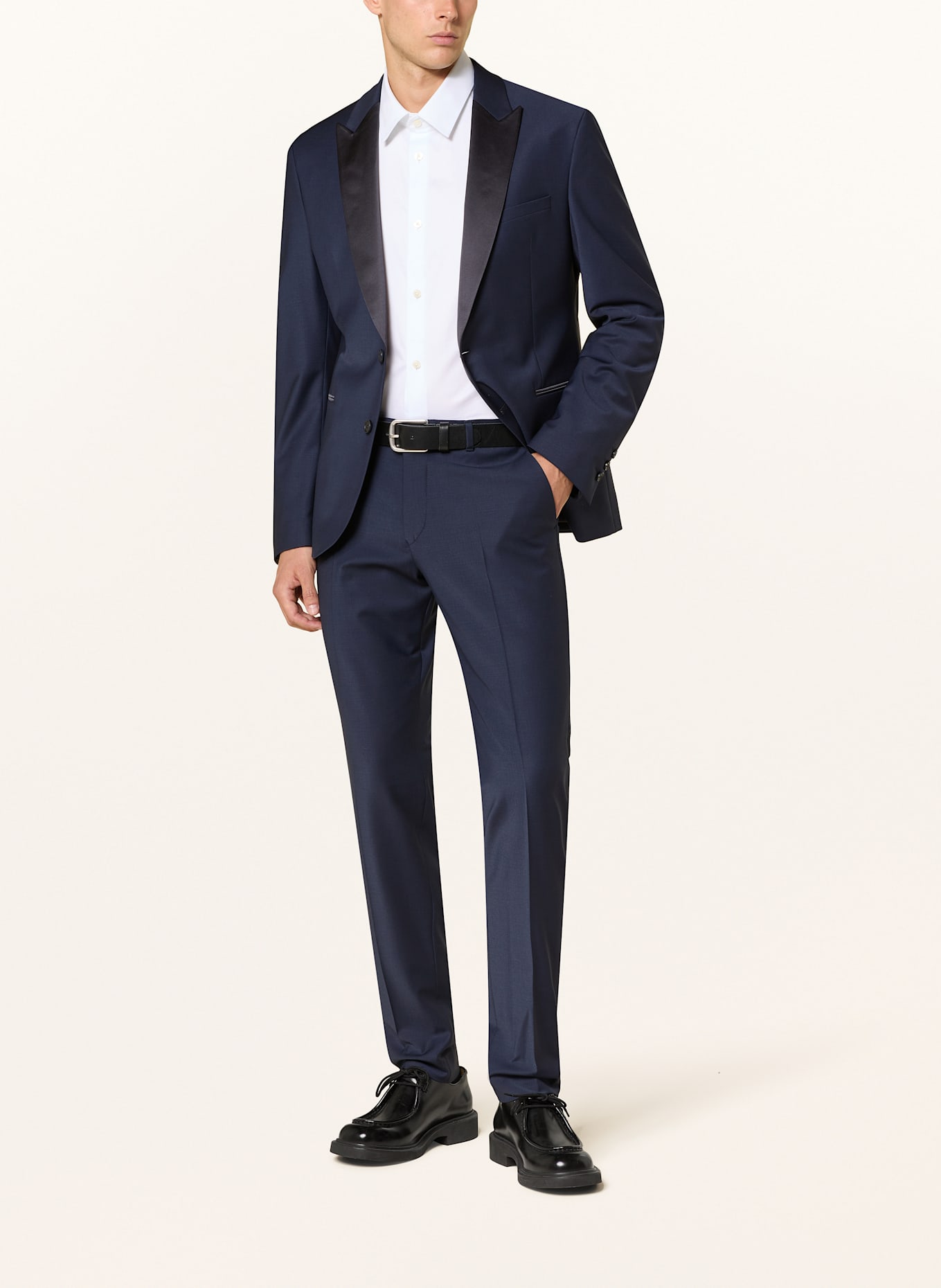 DRYKORN Smoking-Sakko LORIENT Slim Fit: 3100 BLAU