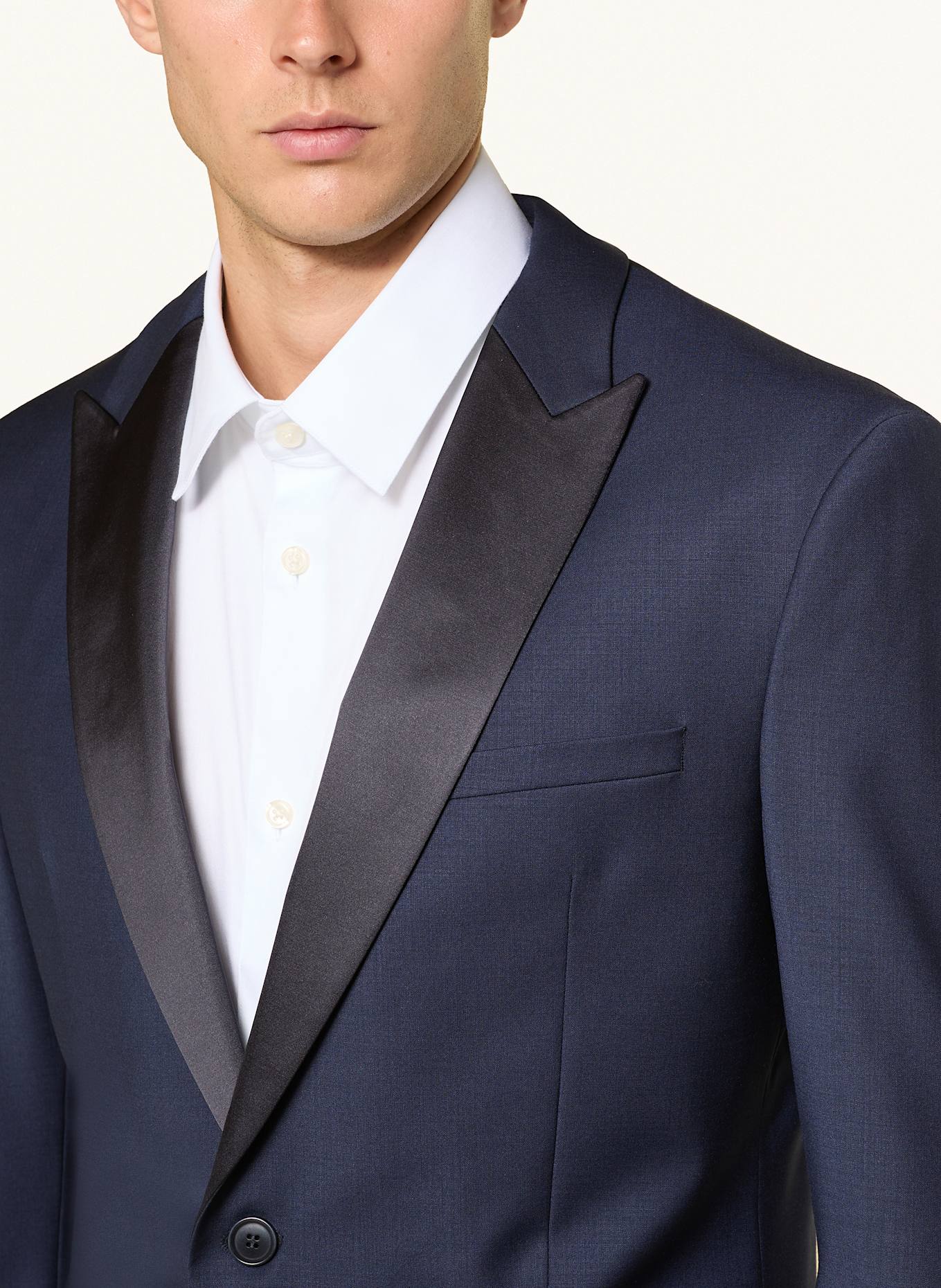 DRYKORN Smoking-Sakko LORIENT Slim Fit: 3100 BLAU