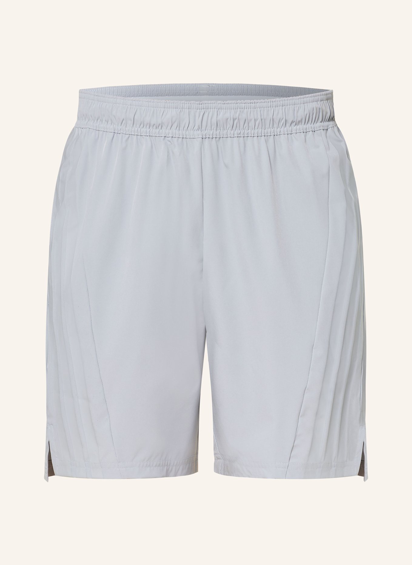 adidas Trainingsshorts D4T 3-STRIPES: HELLGRAU